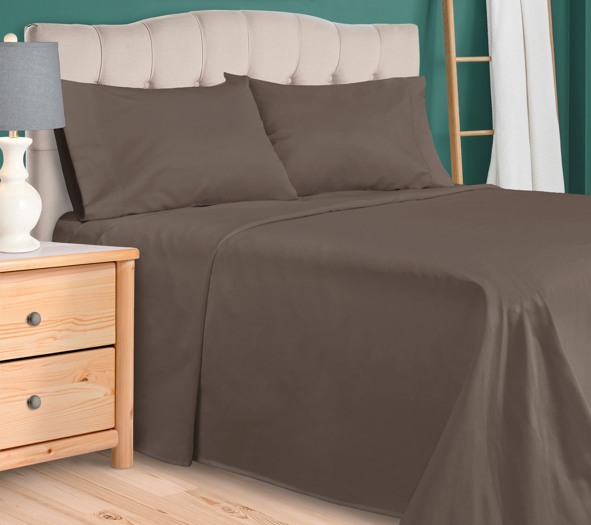 Superior 300 TC Egyptian Cotton Deep Pocket Sheets Twin XL