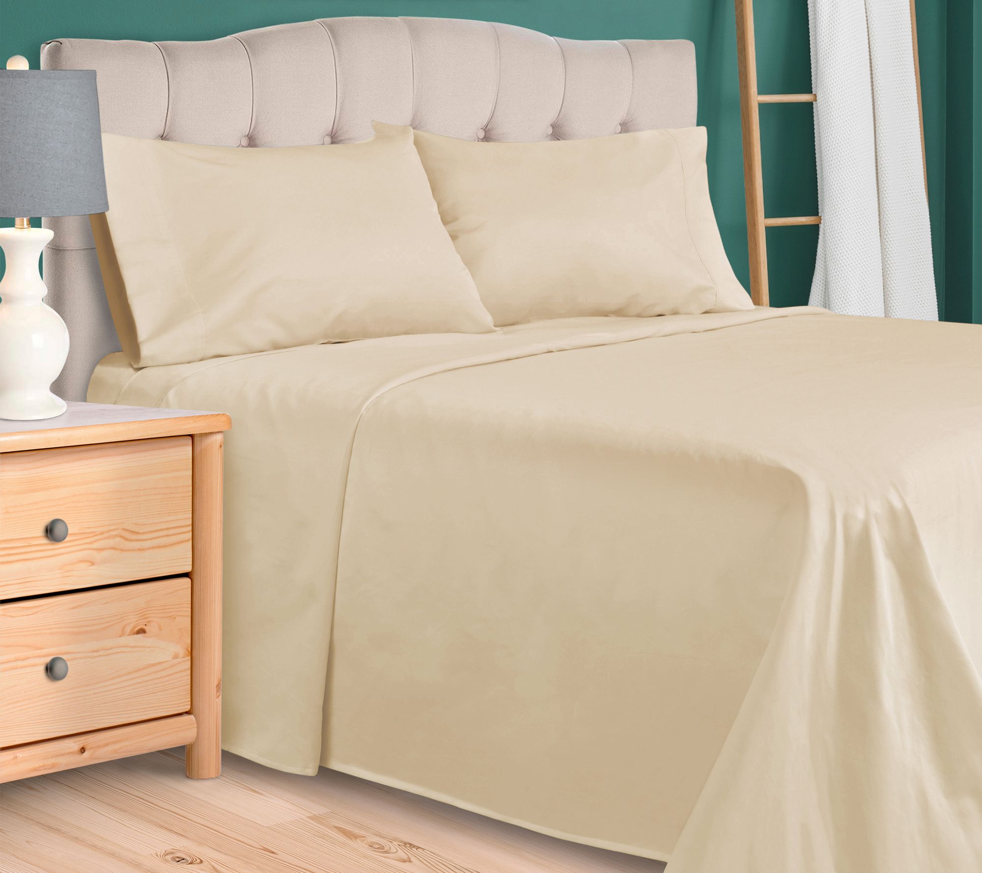 Superior 300 TC Egyptian Cotton Deep Pocket Sheets Twin XL