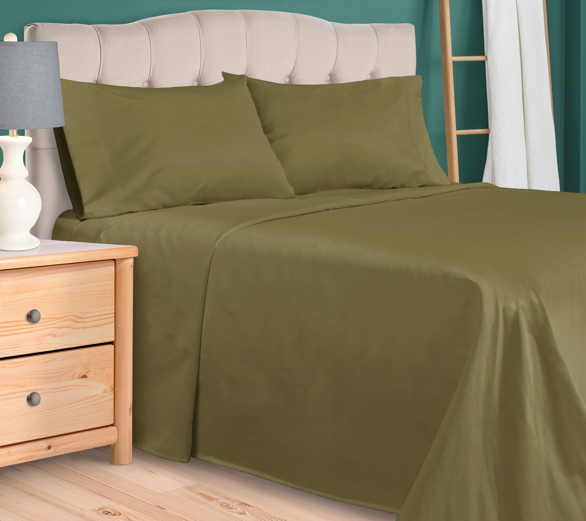 Superior 300 TC Egyptian Cotton Deep Pocket Sheets Twin XL