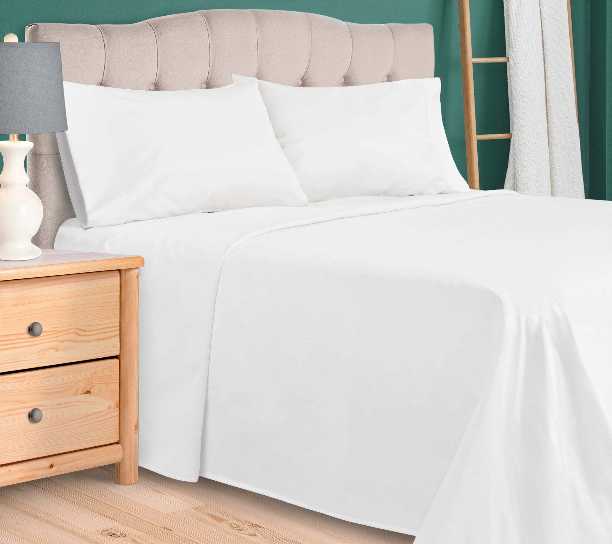 Superior 300 TC Egyptian Cotton Deep Pocket Sheets Twin XL