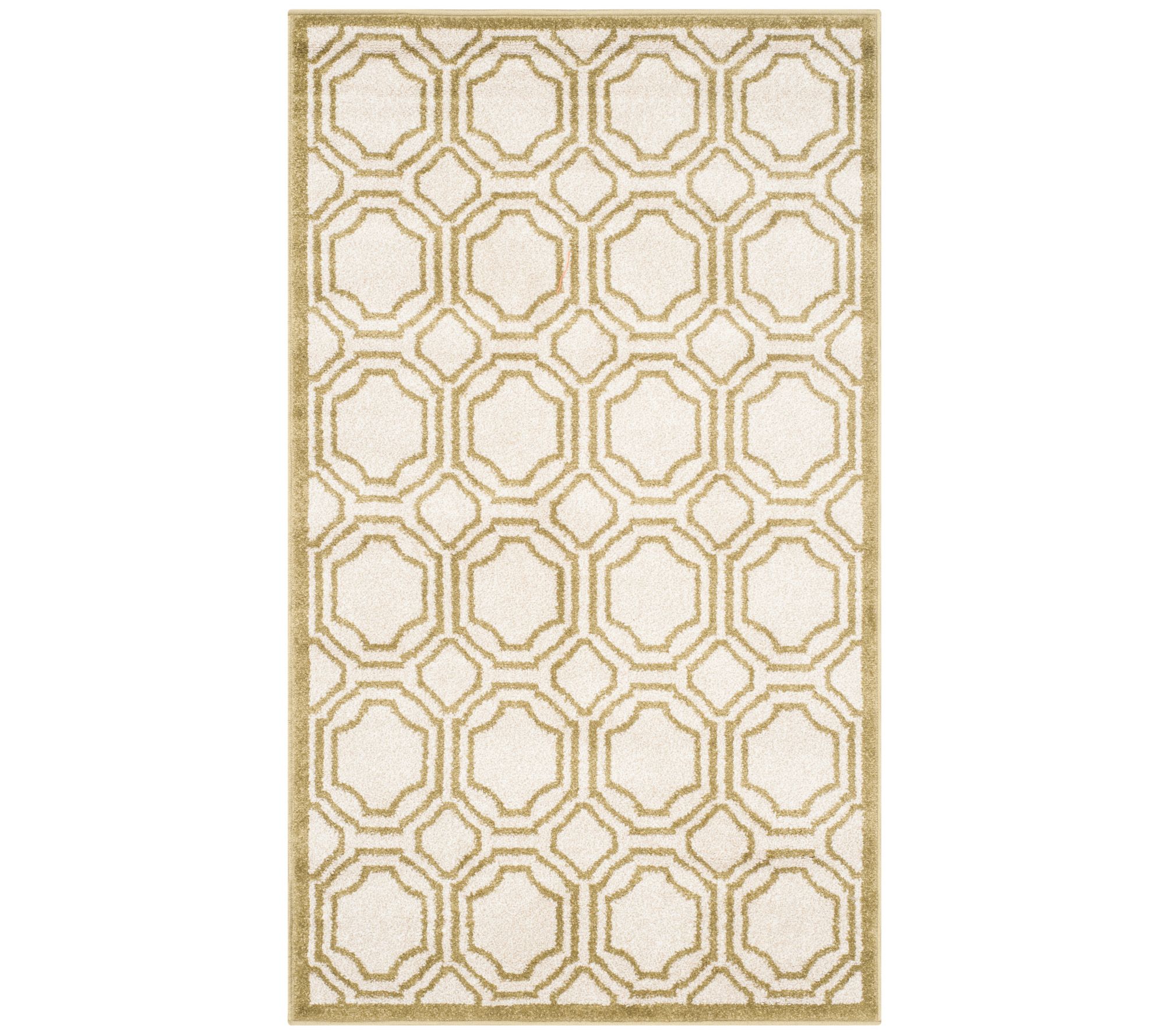 Safavieh Indoor/Outdoor Geometric Tile 3' x 5'rea Rug