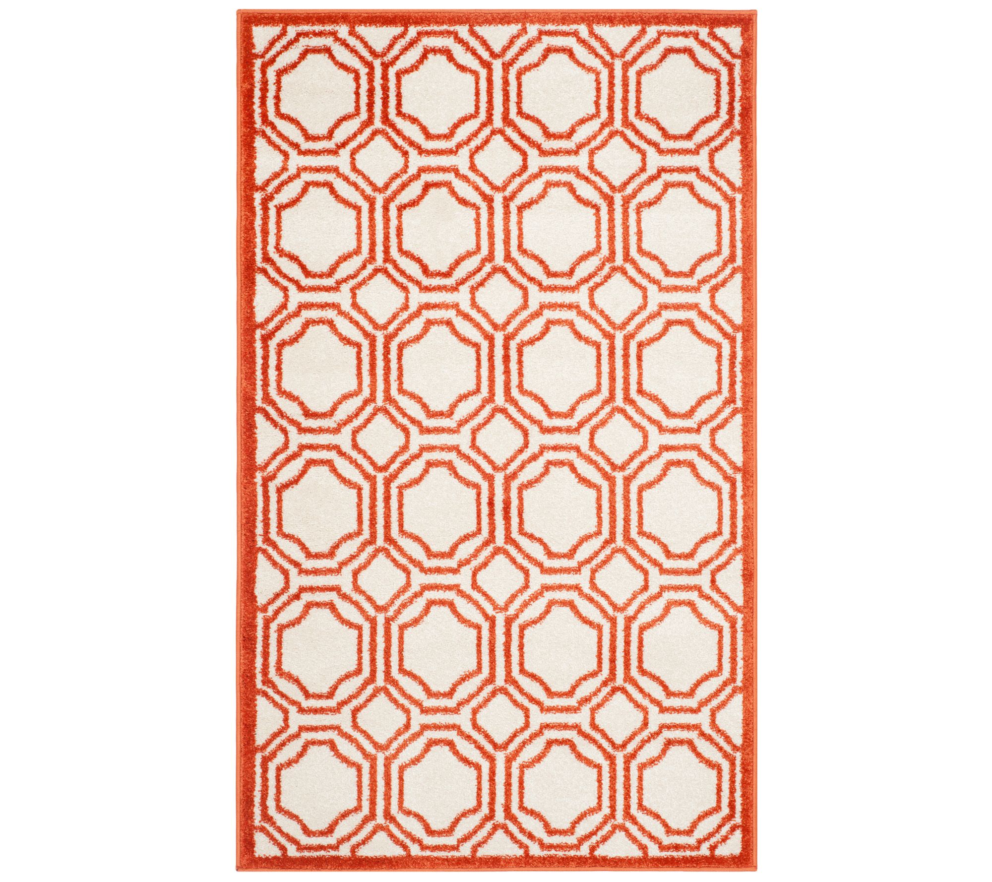 Safavieh Indoor/Outdoor Geometric Tile 3' x 5'rea Rug