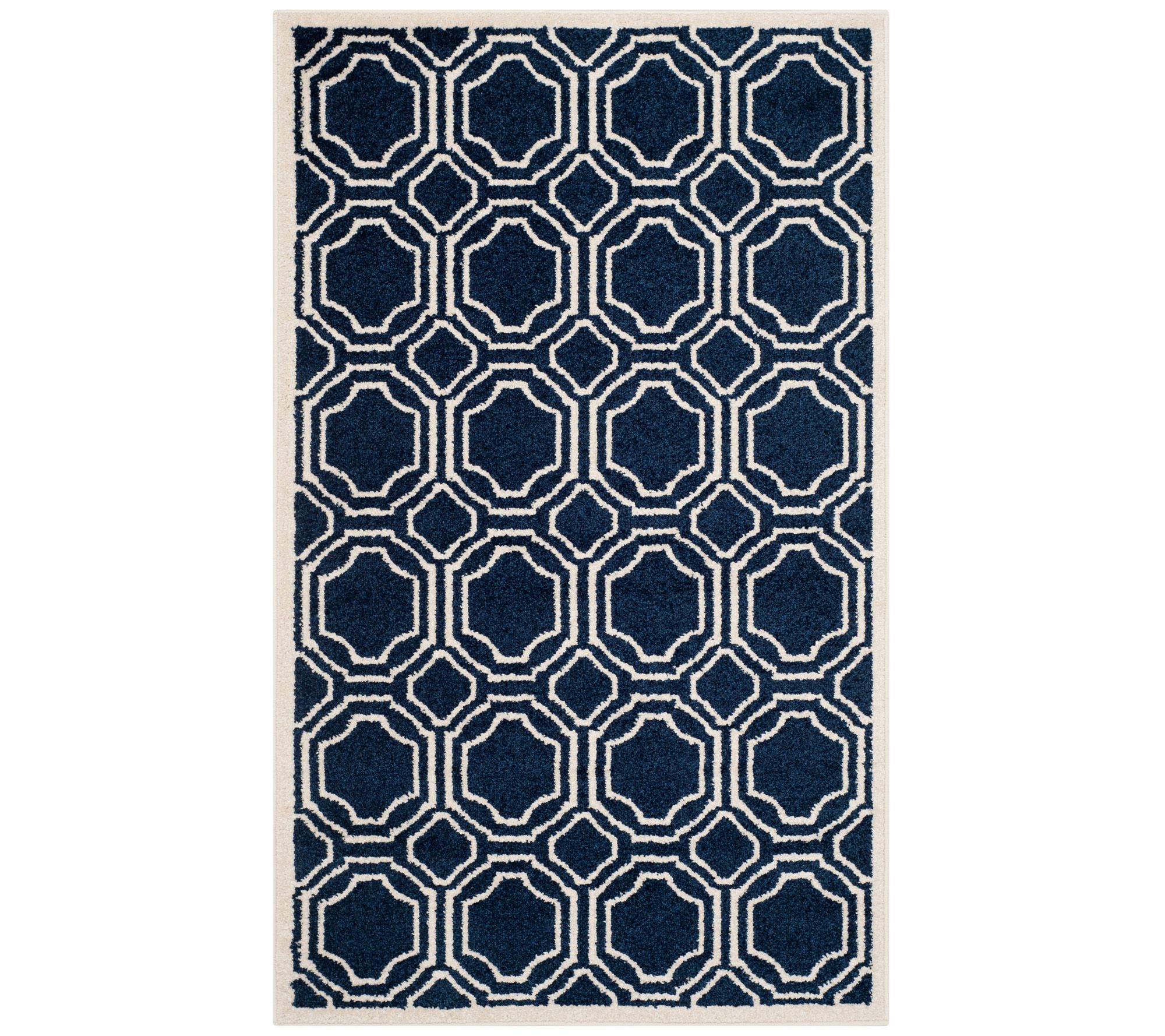 Safavieh Indoor/Outdoor Geometric Tile 3' x 5'rea Rug