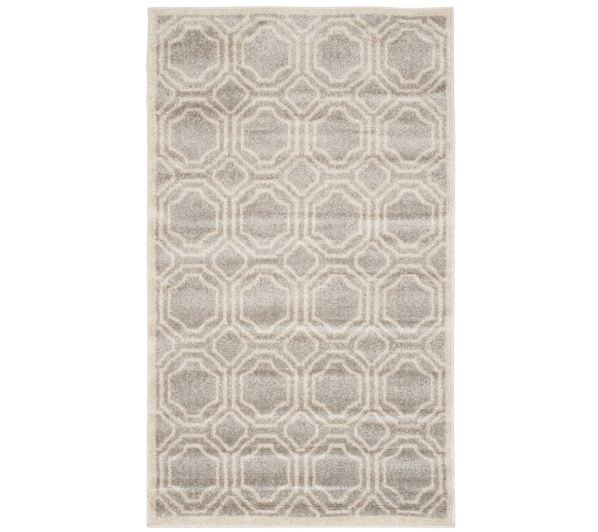 Safavieh Indoor/Outdoor Geometric Tile 3' x 5'rea Rug