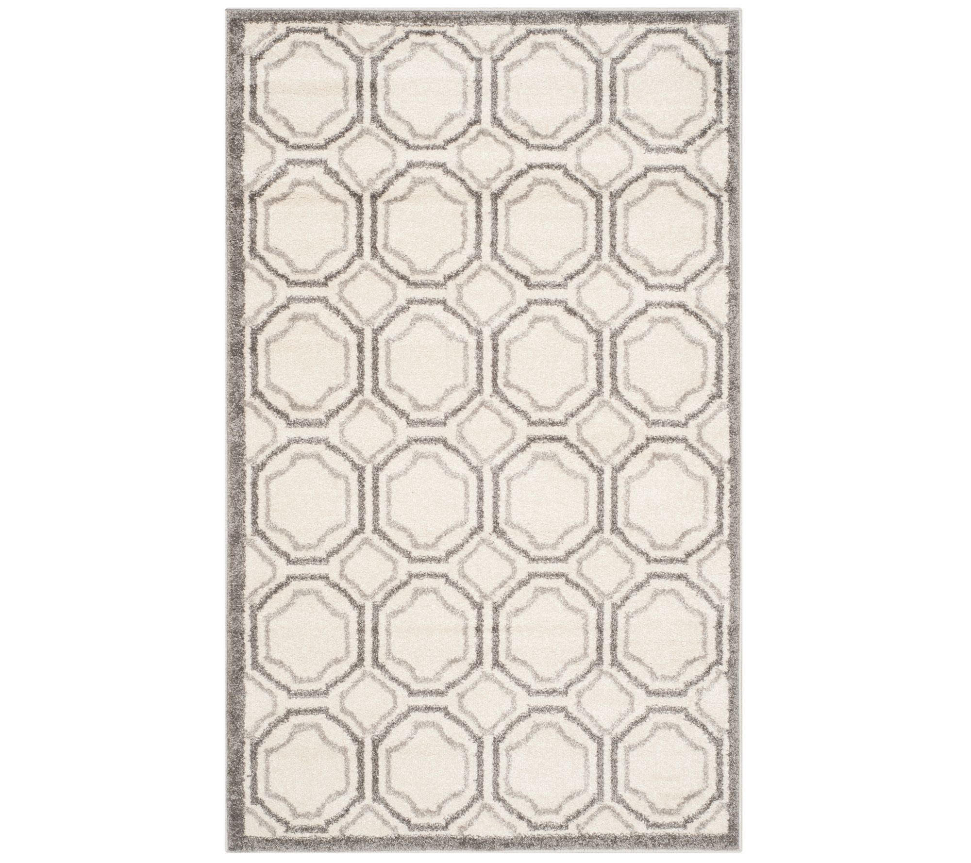 Safavieh Indoor/Outdoor Geometric Tile 3' x 5'rea Rug
