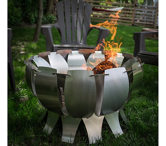 Desert Steel Stainless Tanami, Qvc Fire Pit