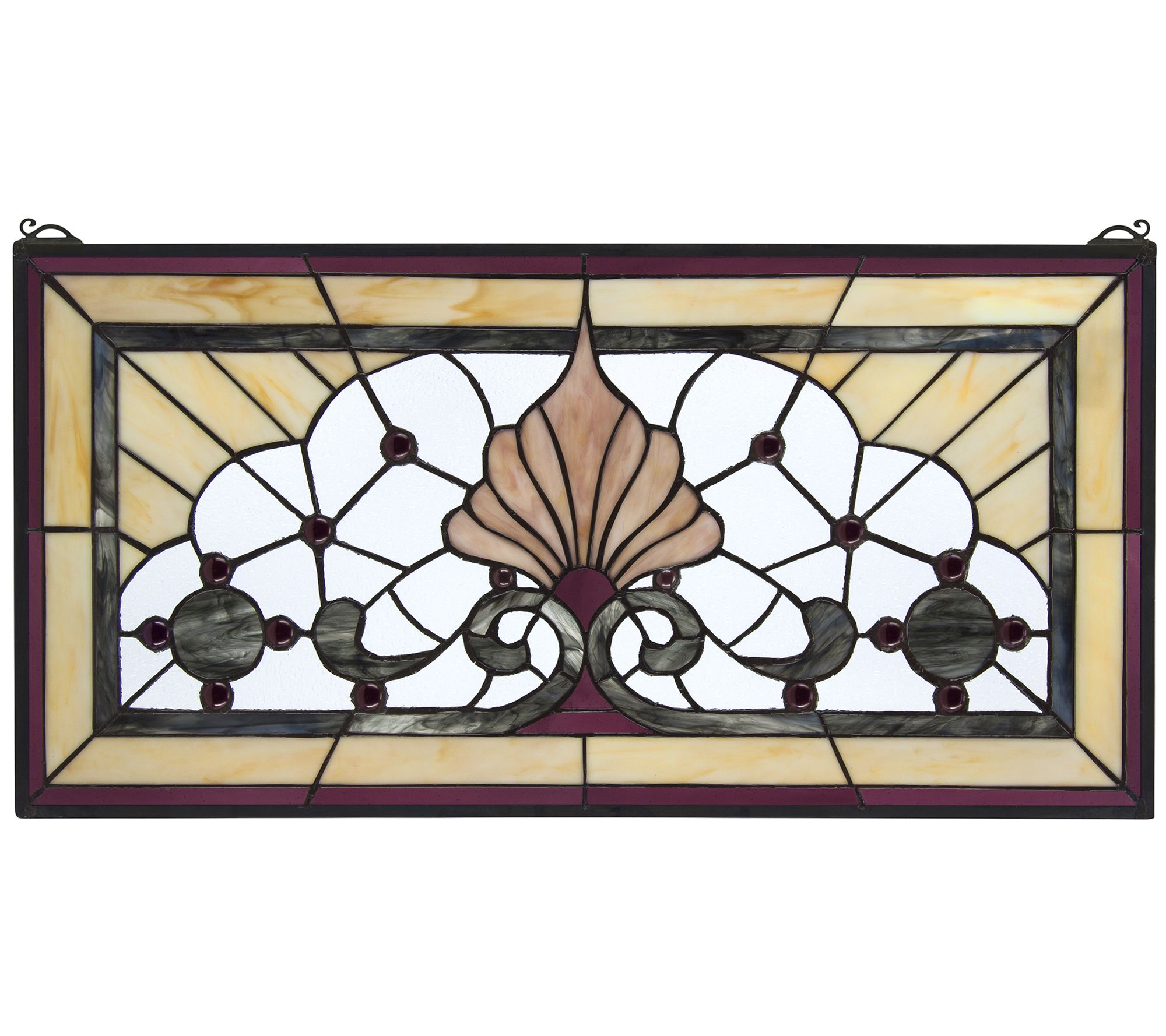 Design Toscano Victoria Lane Stained Glass Window