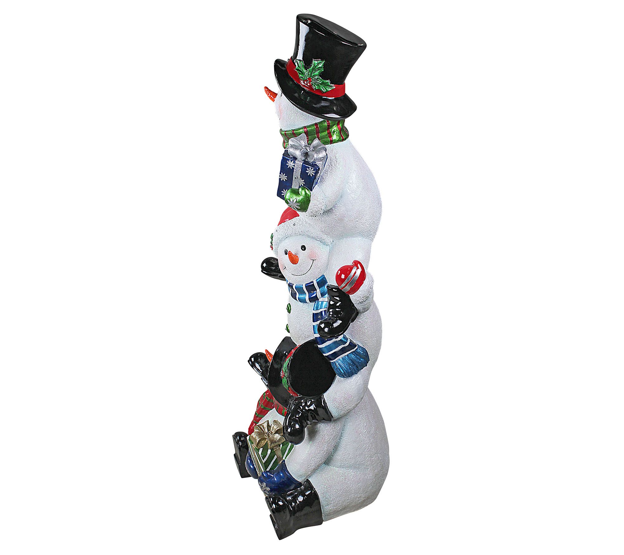 Design Toscano Abominable Snowman Yeti - Large, Multicolored