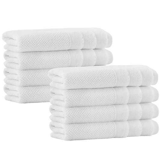 Veta Turkish Hand Towels (Set Of 8)