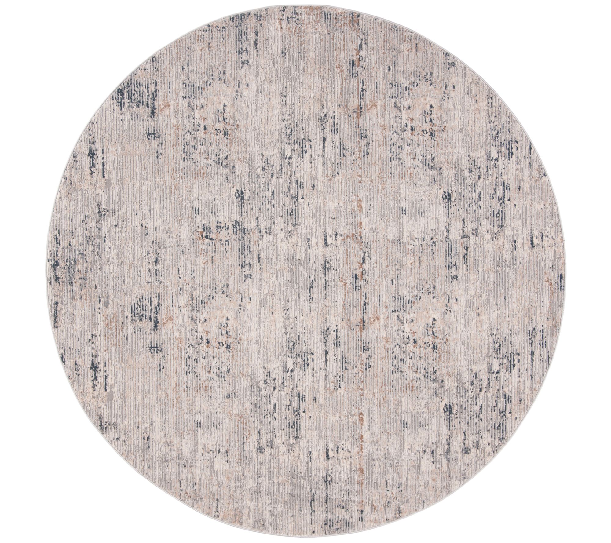 Safavieh Invista 437 Collection 6'7" x 6'7" Round Rug