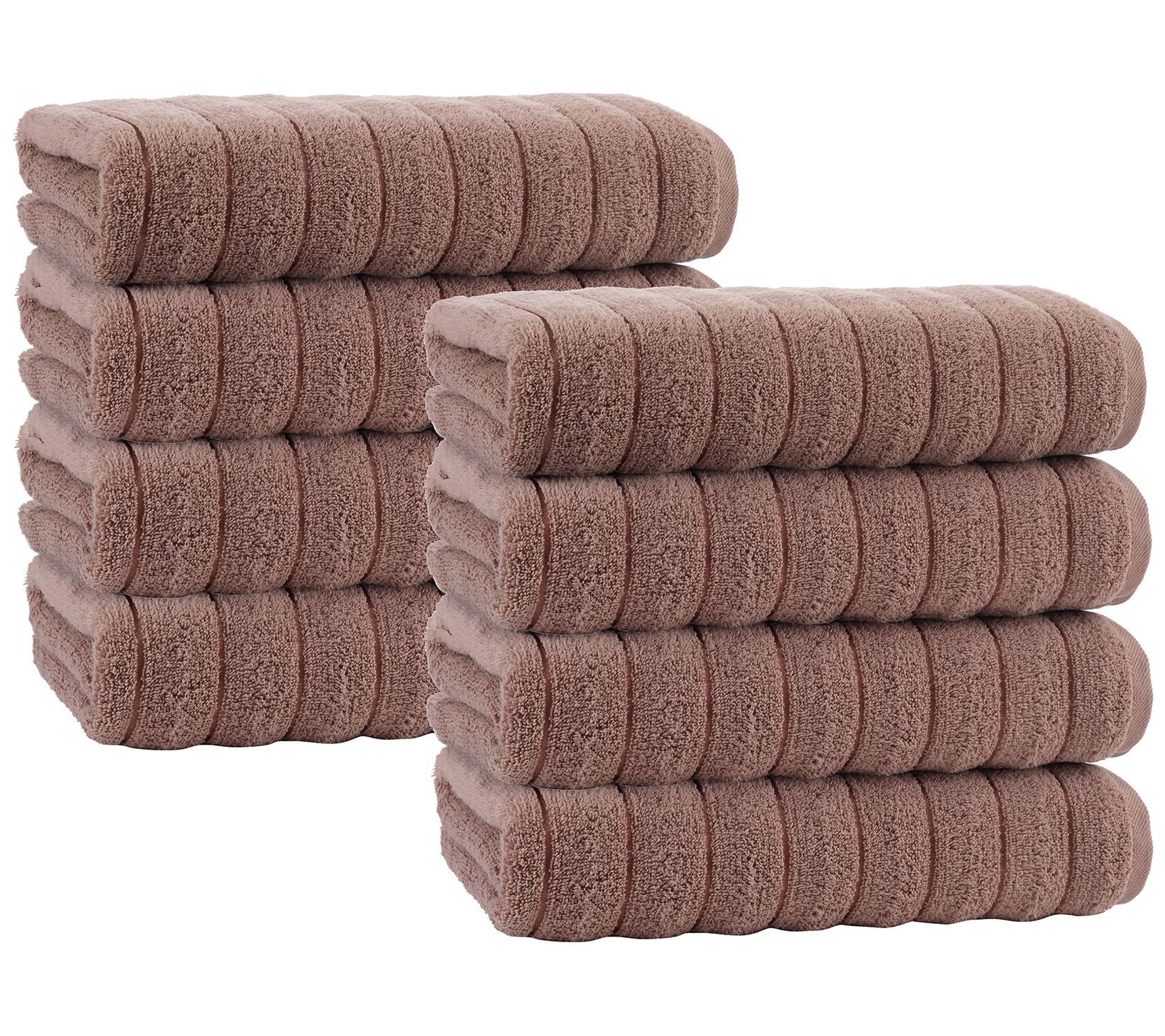 Vague Turkish Hand Towels (Set of 8)