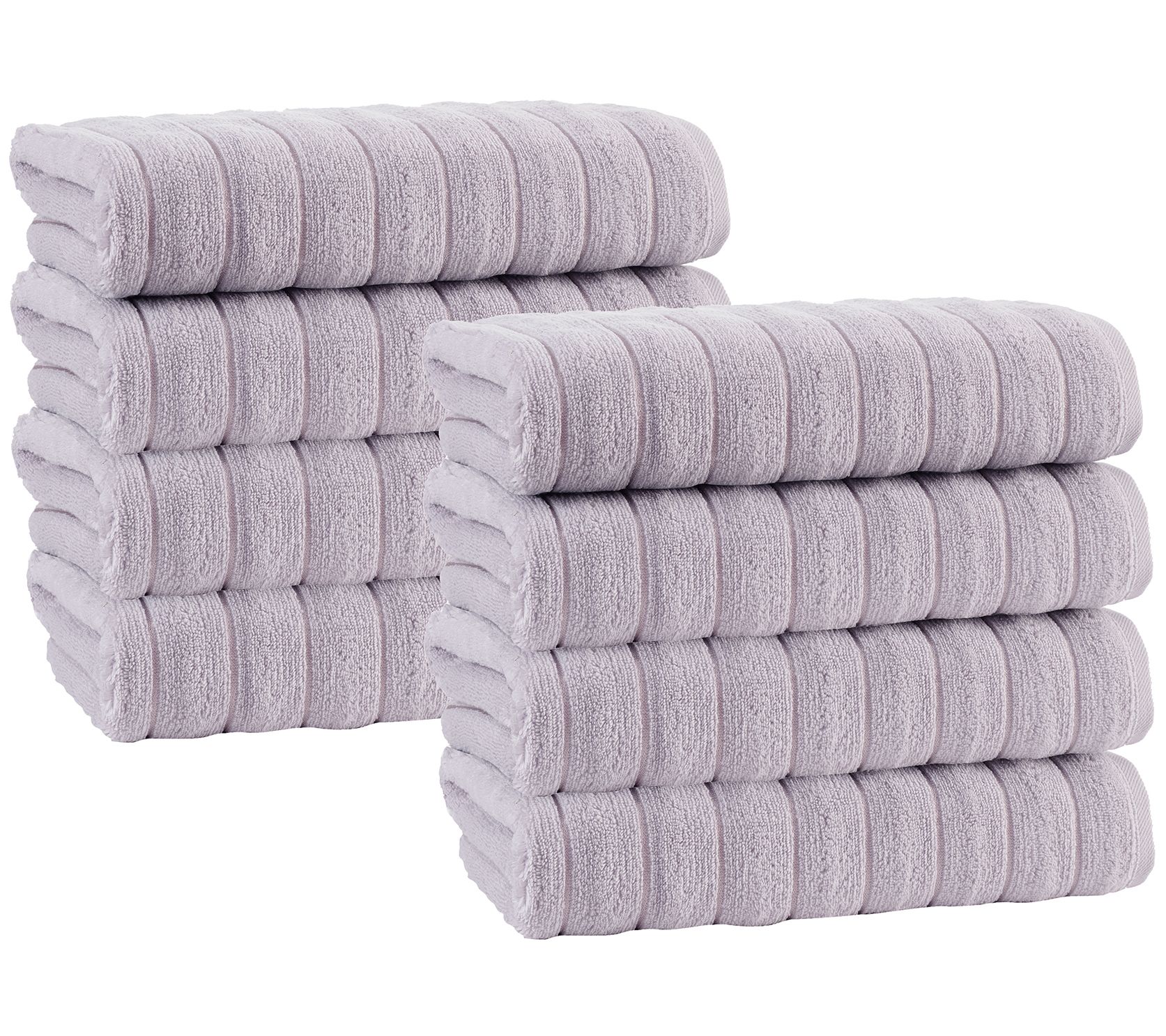 Vague Turkish Hand Towels (Set of 8)