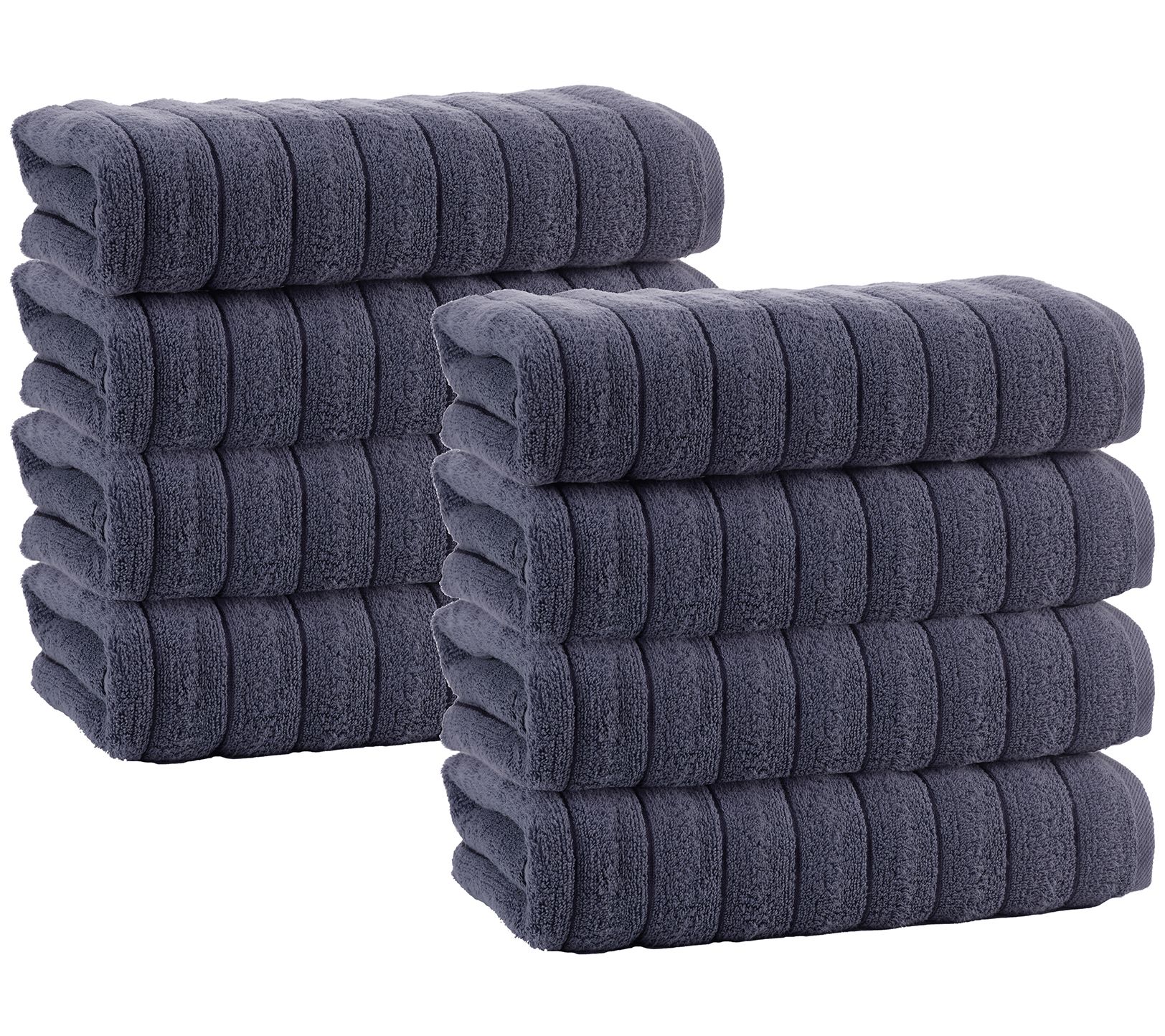 Vague Turkish Hand Towels (Set of 8)