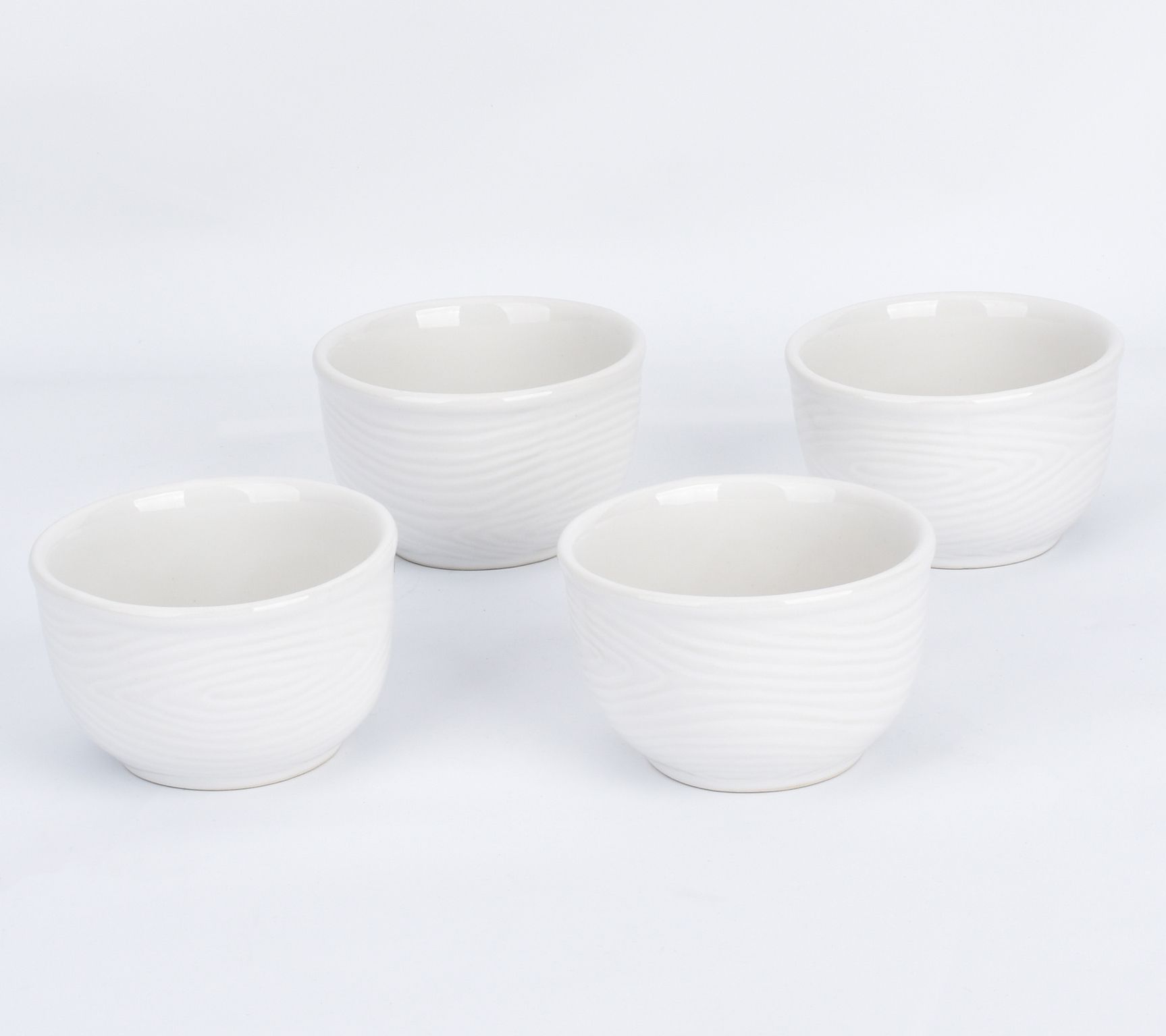 Temp-tations Woodland Set of 4 Ramekins - QVC.com