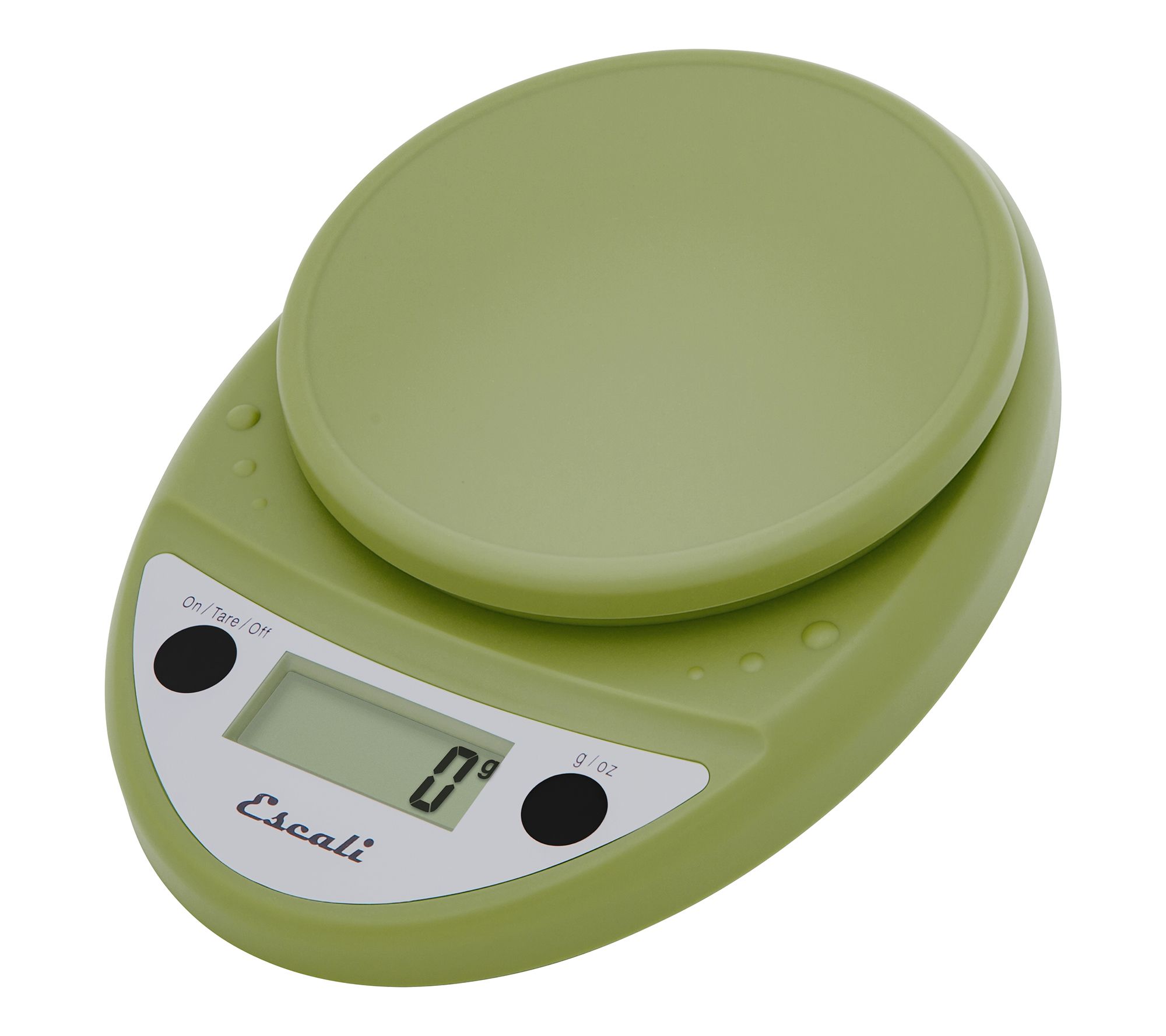 Escali Primo Digital Kitchen Scale, 11 lb/5 kg