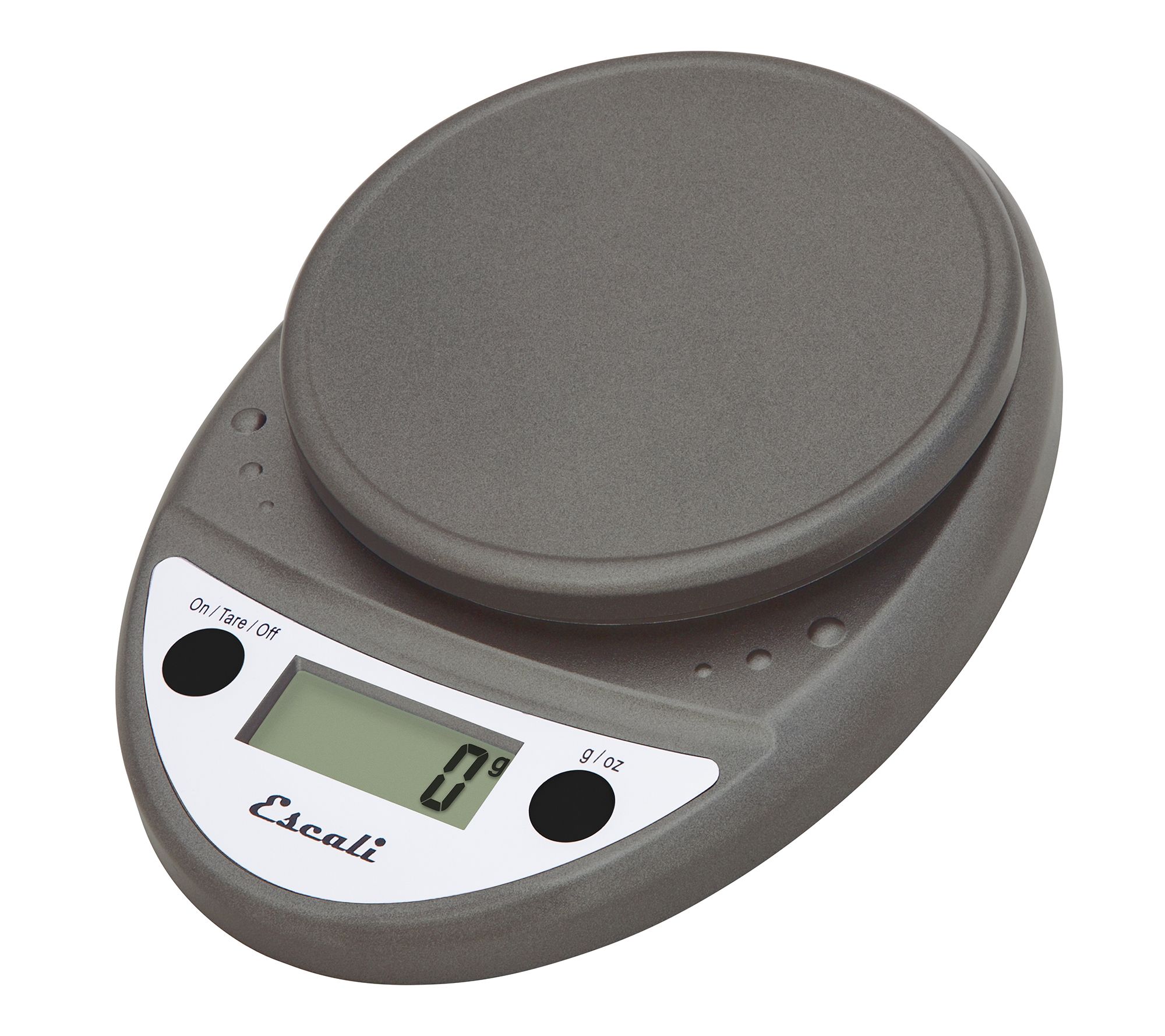 Escali Primo Digital Kitchen Scale, 11 lb/5 kg