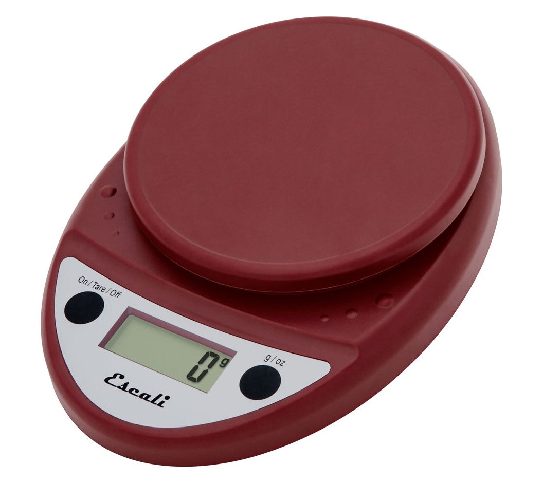 Escali Primo Digital Kitchen Scale, 11 lb/5 kg