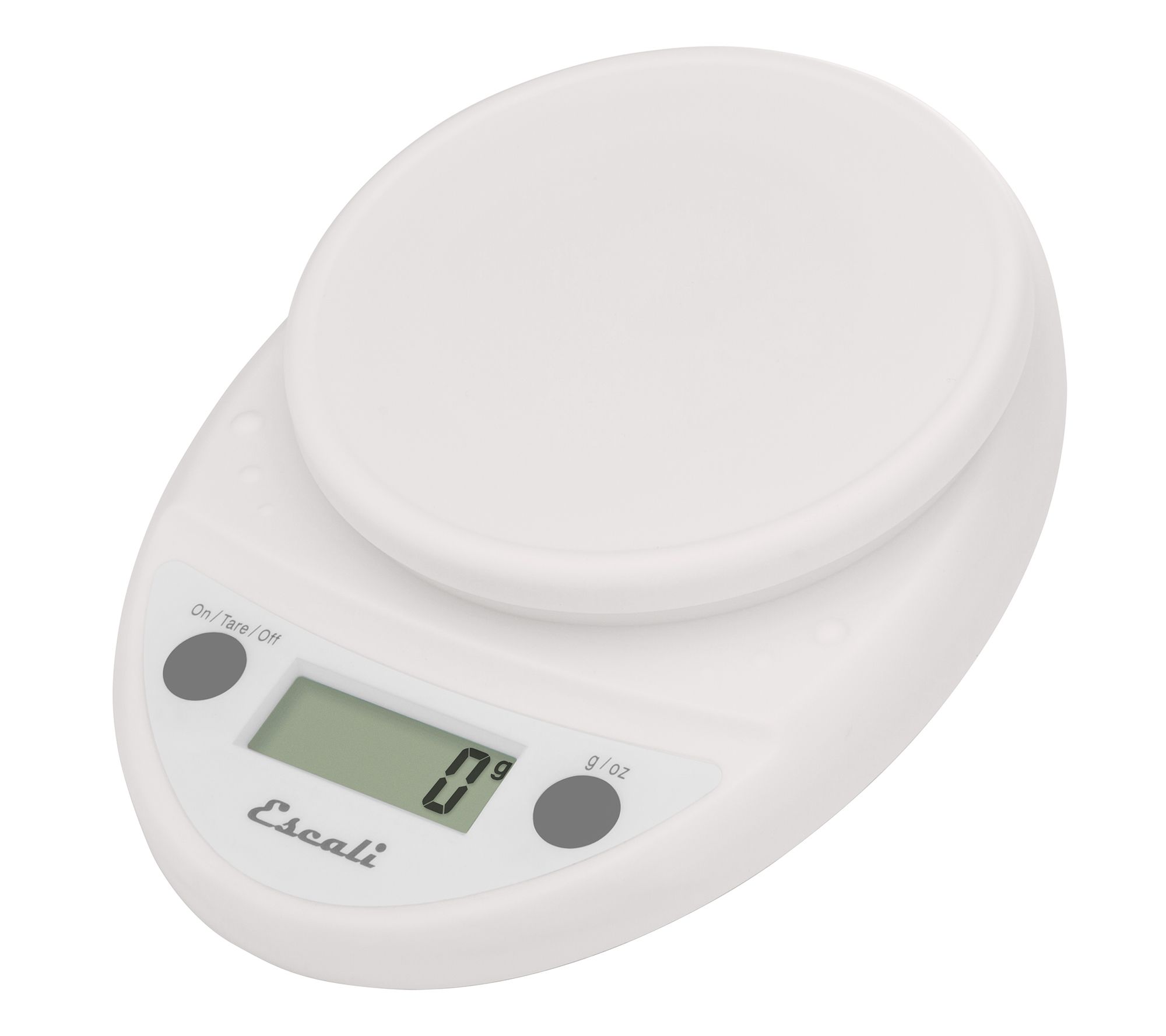 Escali Primo Digital Kitchen Scale, 11 lb/5 kg