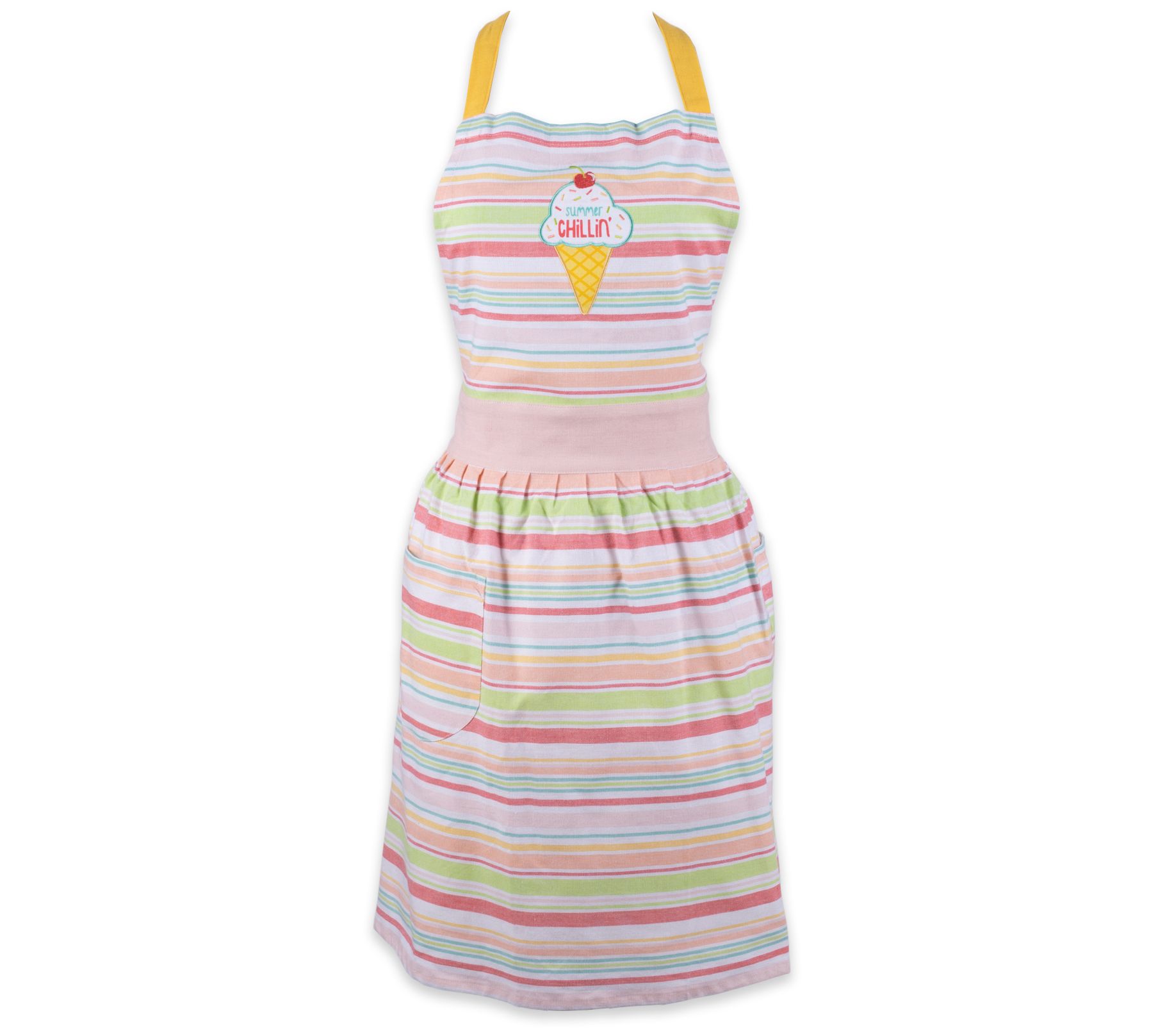 Design Imports Summer Chillin Ice Cream ConeApron