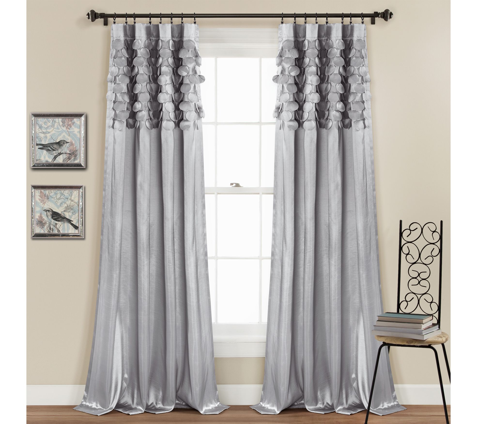 Circle Dream 54" x 84" Window Panels by Lush Decor