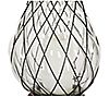17" Bronze Lantern w/LED Pineapple by Exhart, 2 of 7