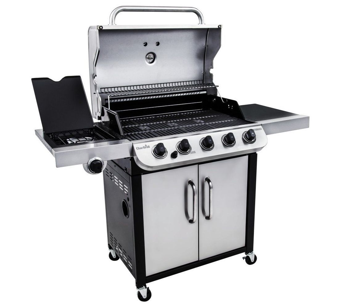 Char Broil Performance Series 5 Burner Gas Grill