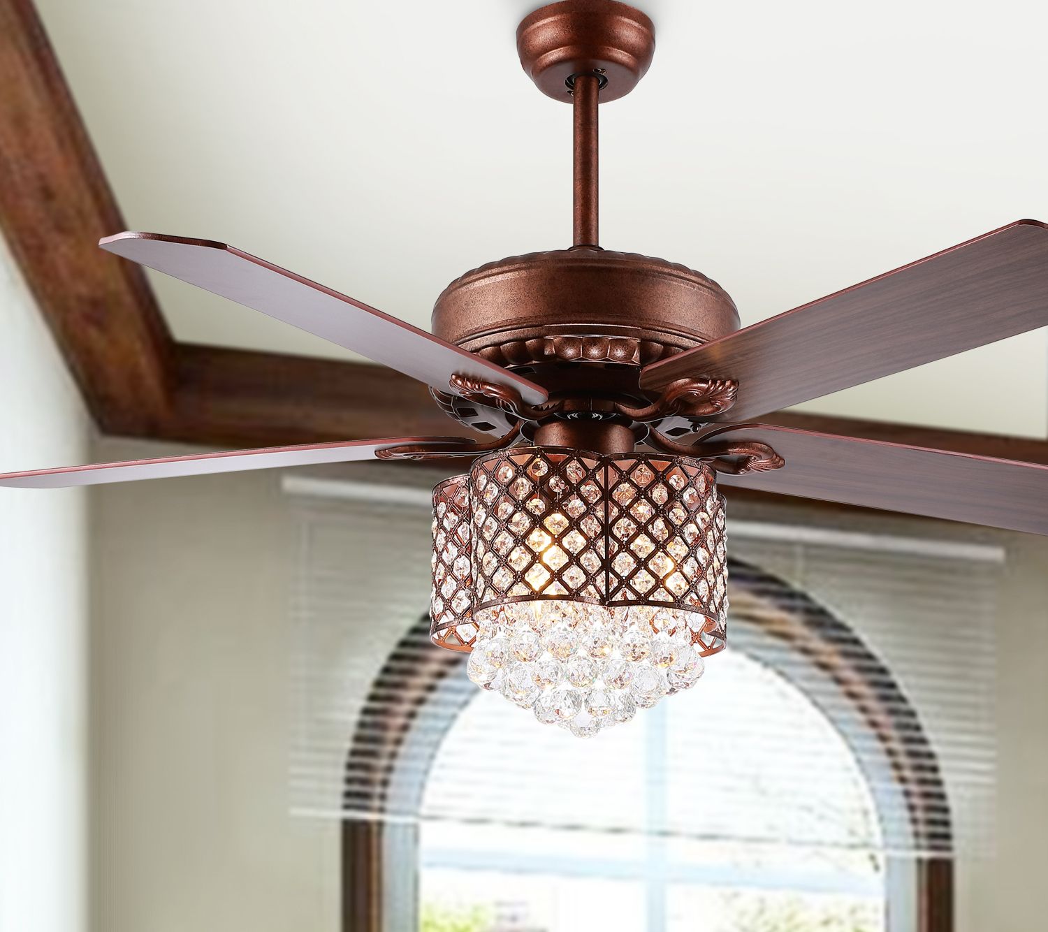Kelso Ceiling Light Fan by Safavieh