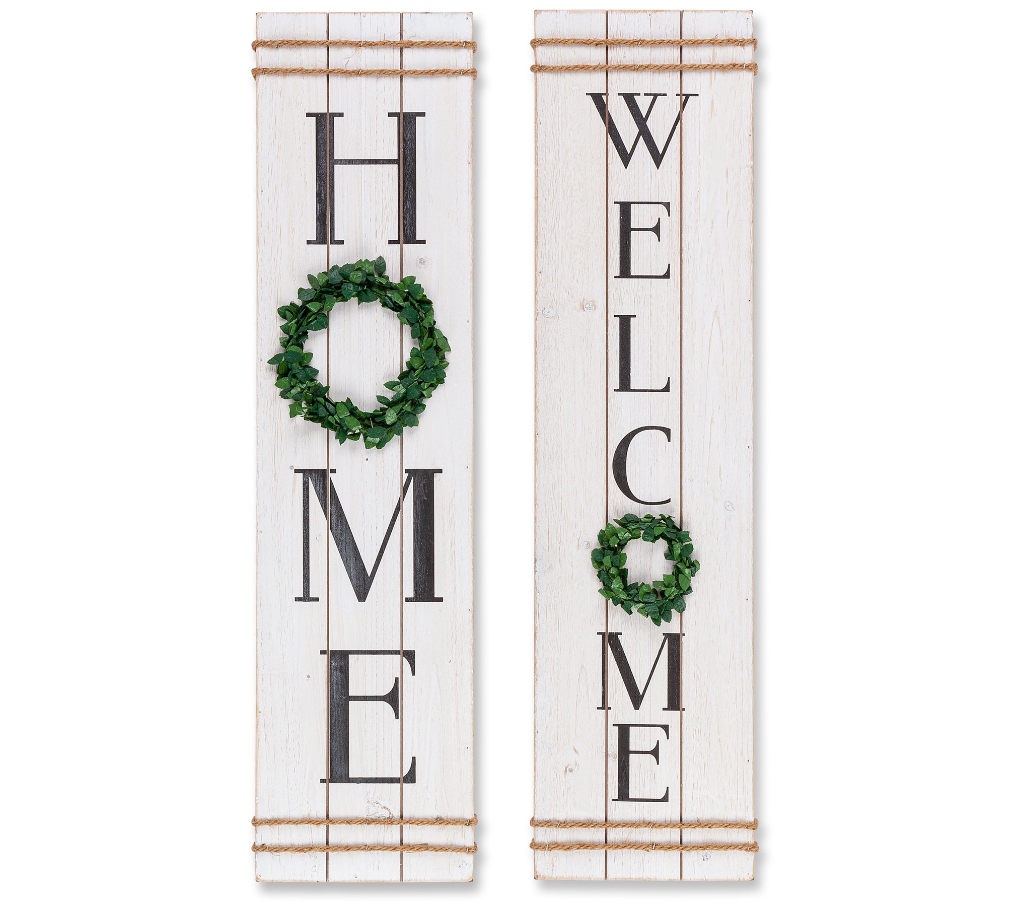 Set of 2 31.5" Wooden Wall Decor by Gerson Co.