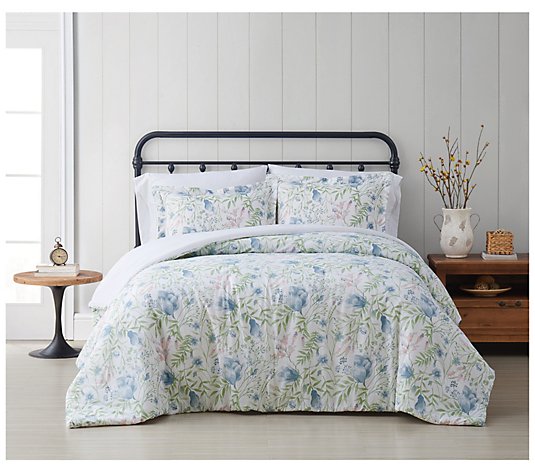 Cottage Classics Field Floral 2-Pc Twin/Twin XLComforter Set