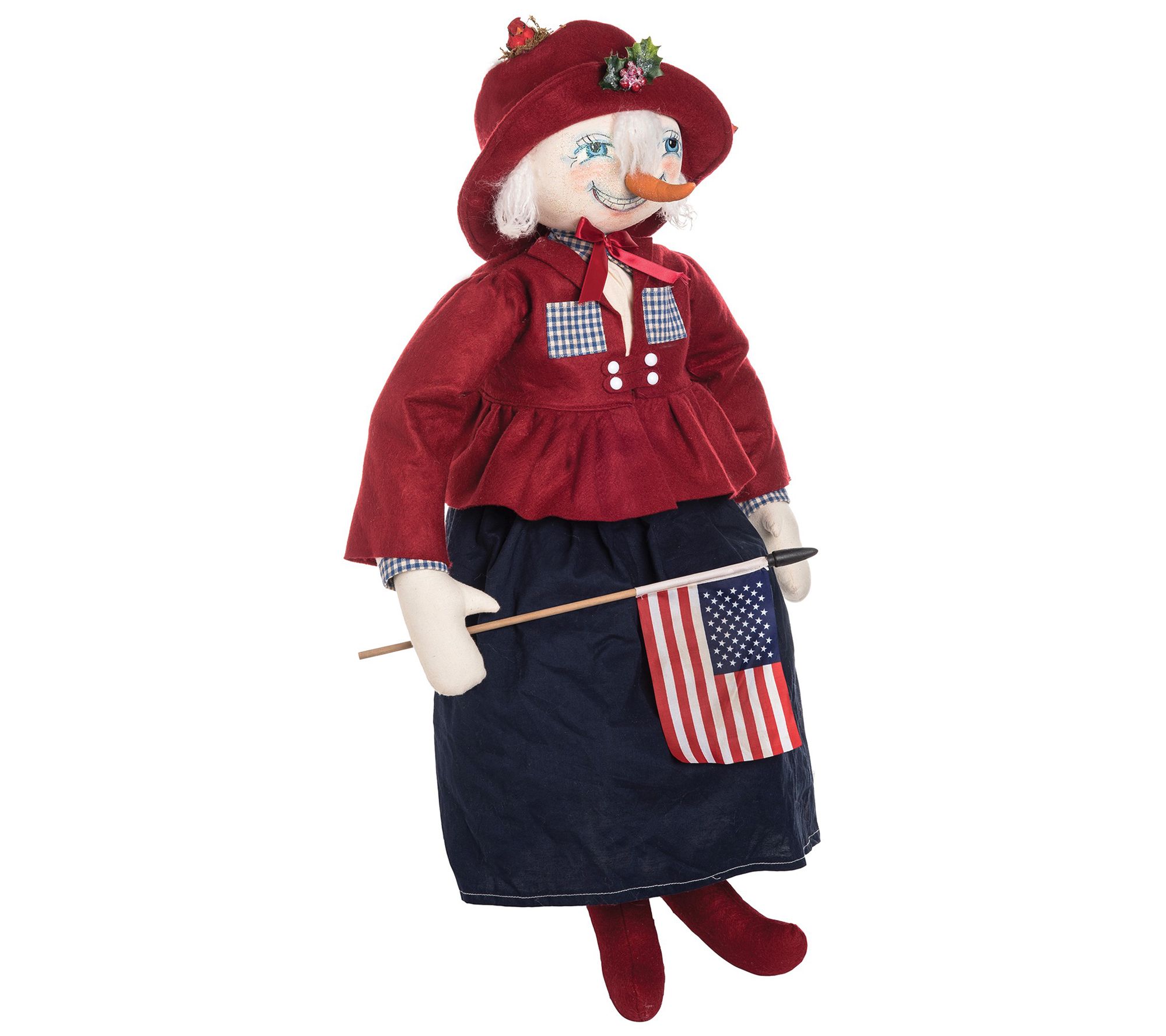 Gallerie II Pennie Snow Girl Figurine