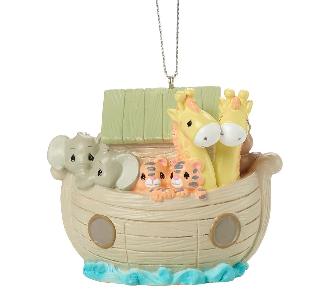 precious moments noah's ark figurines