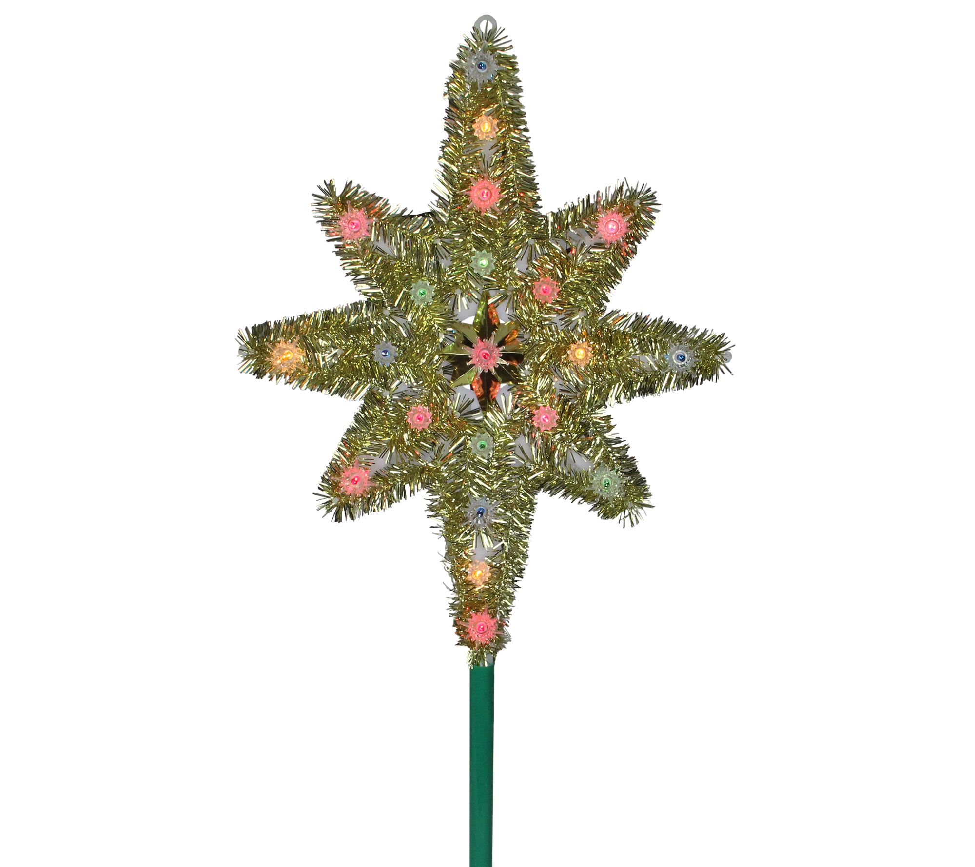 Northlight 21" Lighted Star of BethlehemTopperMulti Lights