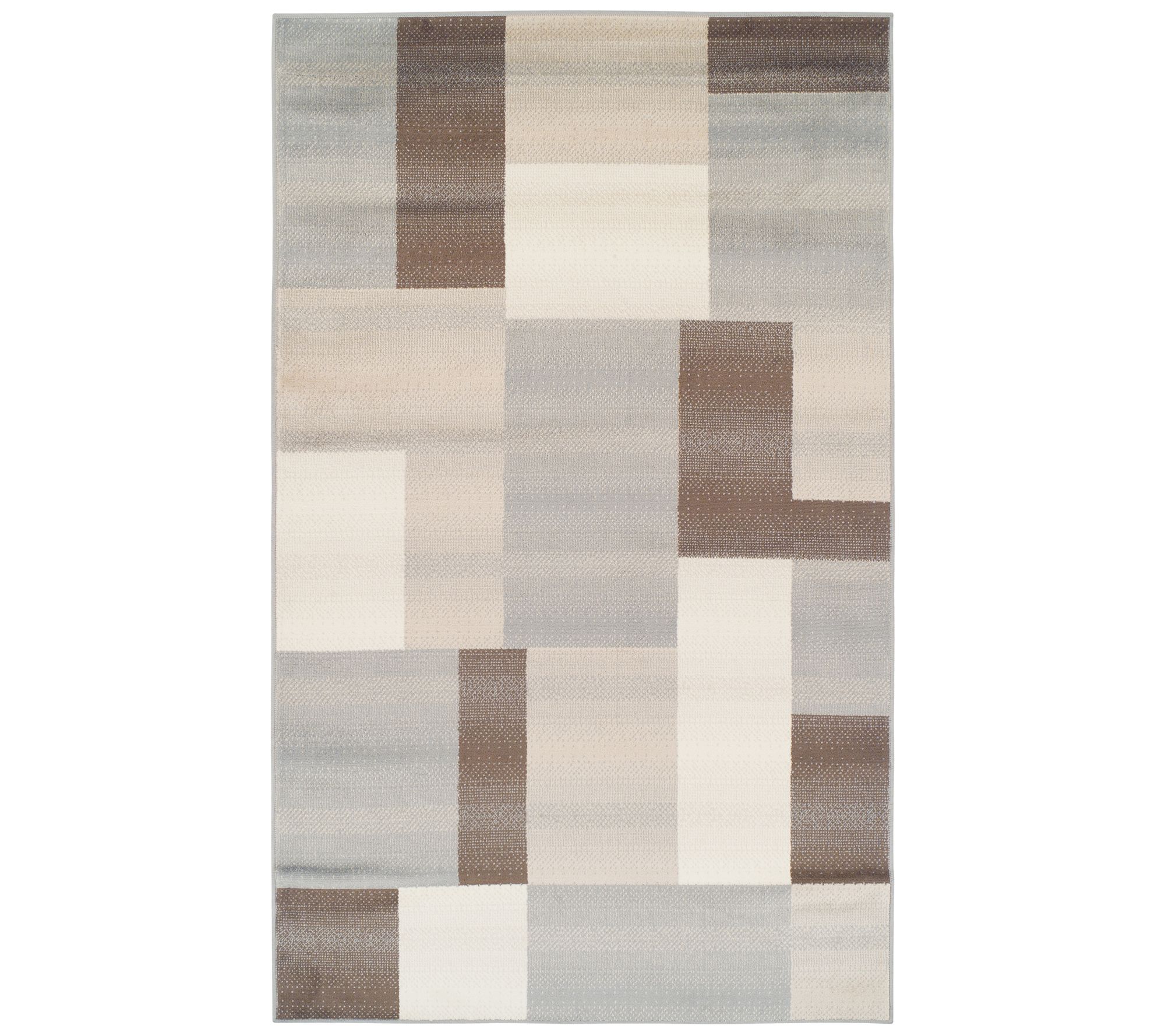 Superior Mid-Century Modern Geometric Indoor 8x 10 Area Rug