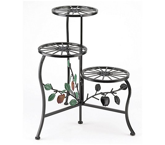 Zingz & Thingz Country Apple Plant Stand
