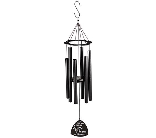 Evergreen 30"H Hand Tuned Windchime, Scale "A"