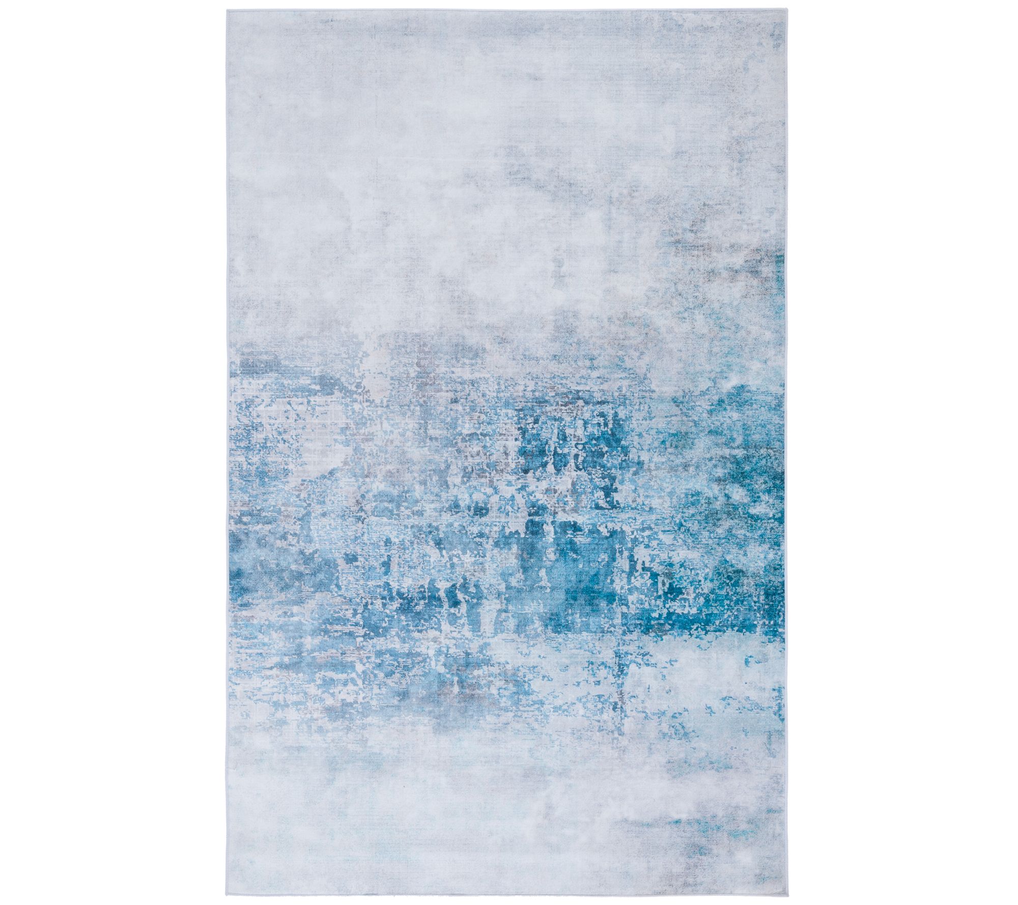 Safavieh Supreme Shag Light Blue Rug (4' x 6')