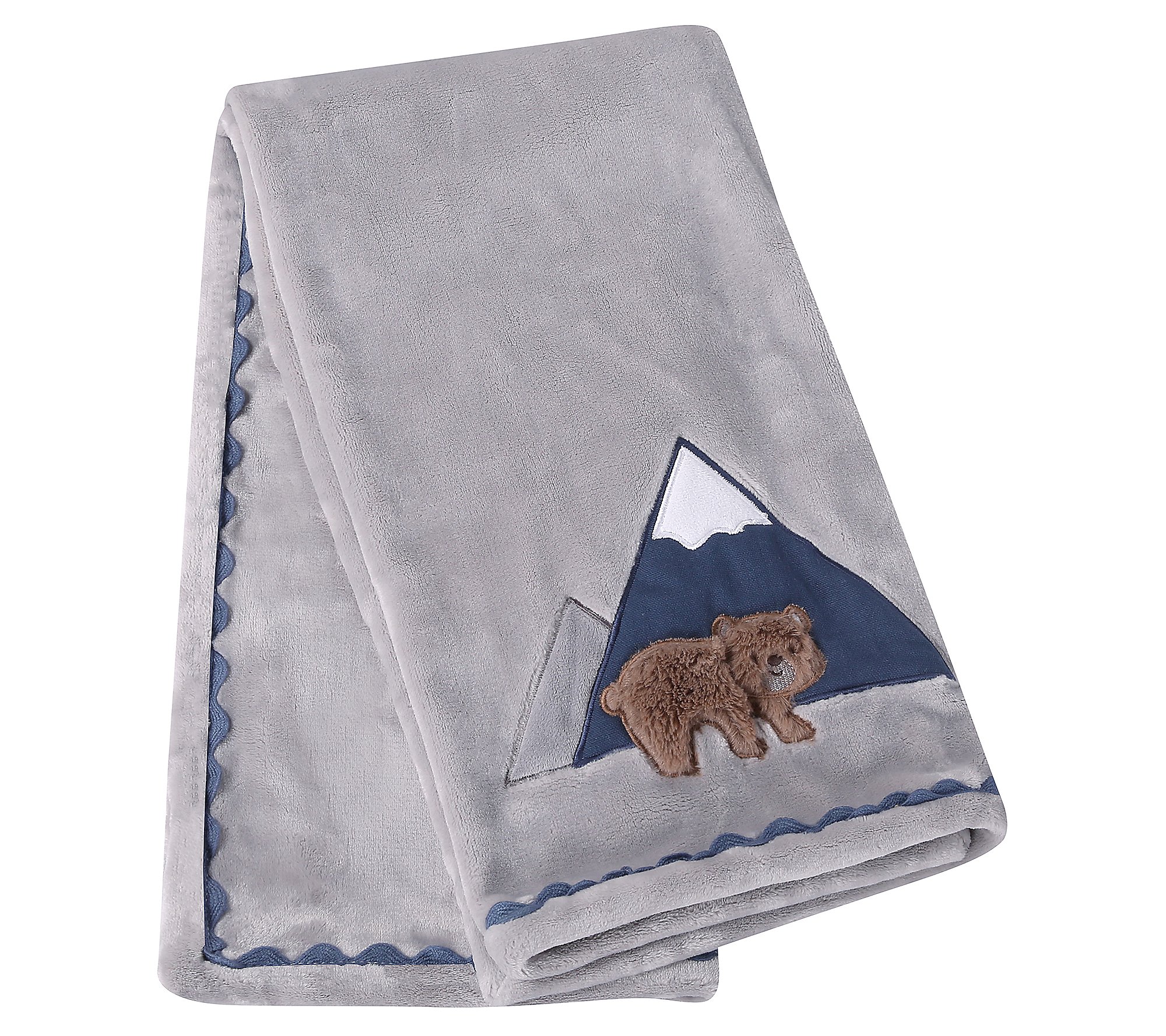 Levtex Baby Emerson Plush Blanket