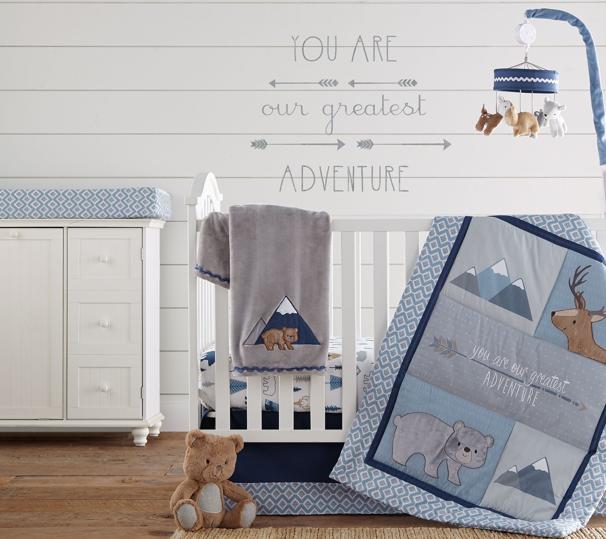 Levtex Baby Emerson Changing Pad Cover