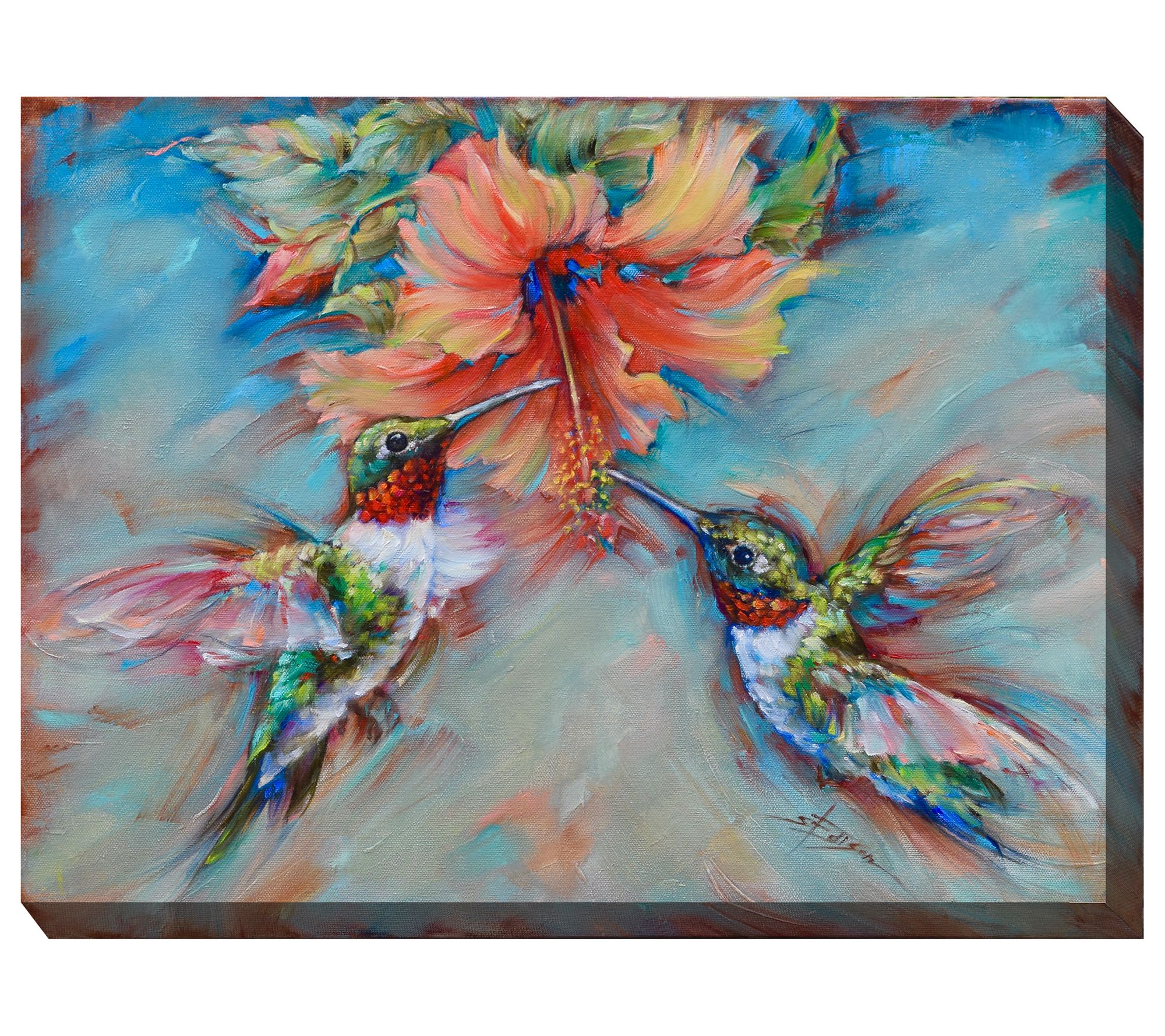 West of the Wind Sweet Harmony Outdoor Canvas At 40x30