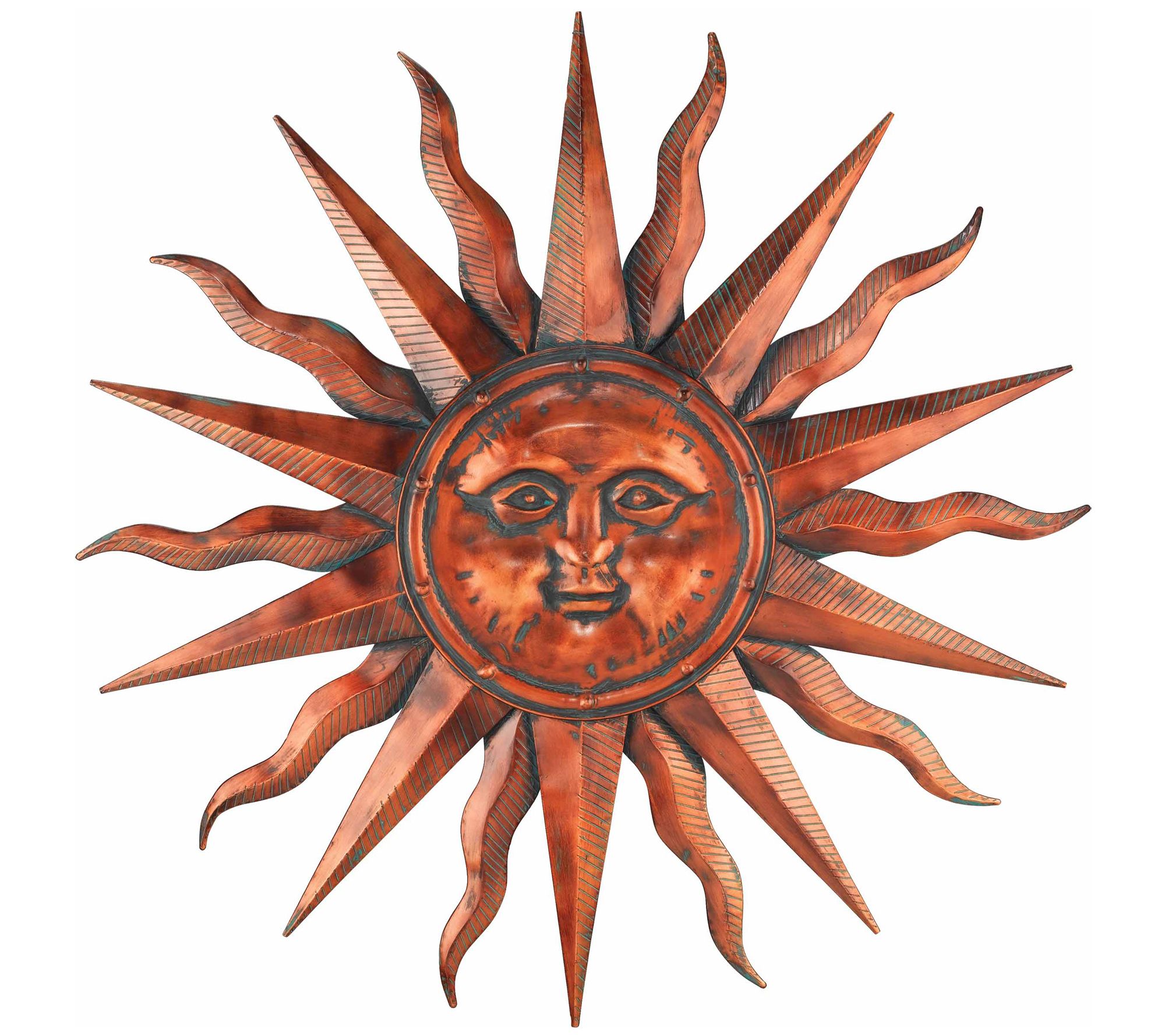 Regal Art & Gift Copper Patina Sun 40"