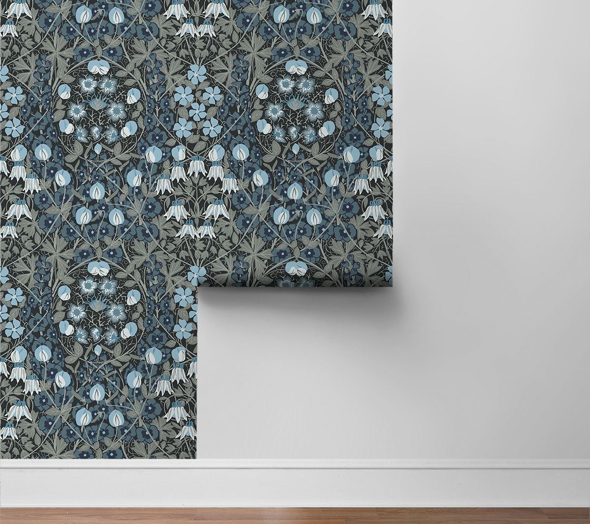 NextWall Tulip Garden Vintage Peel and Stick Wallpaper