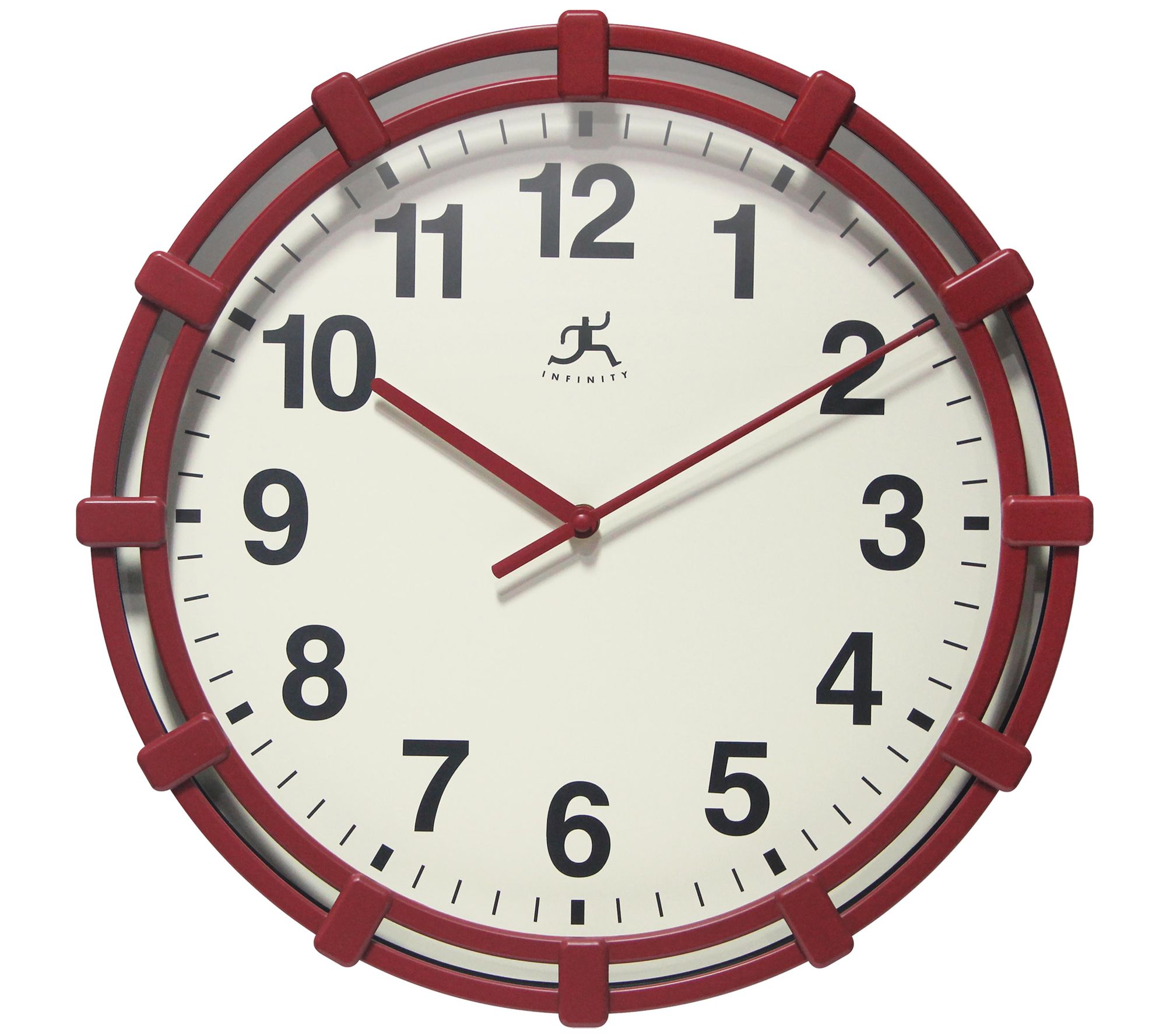 Infinity Instruments 16" Skipper Wall Clock