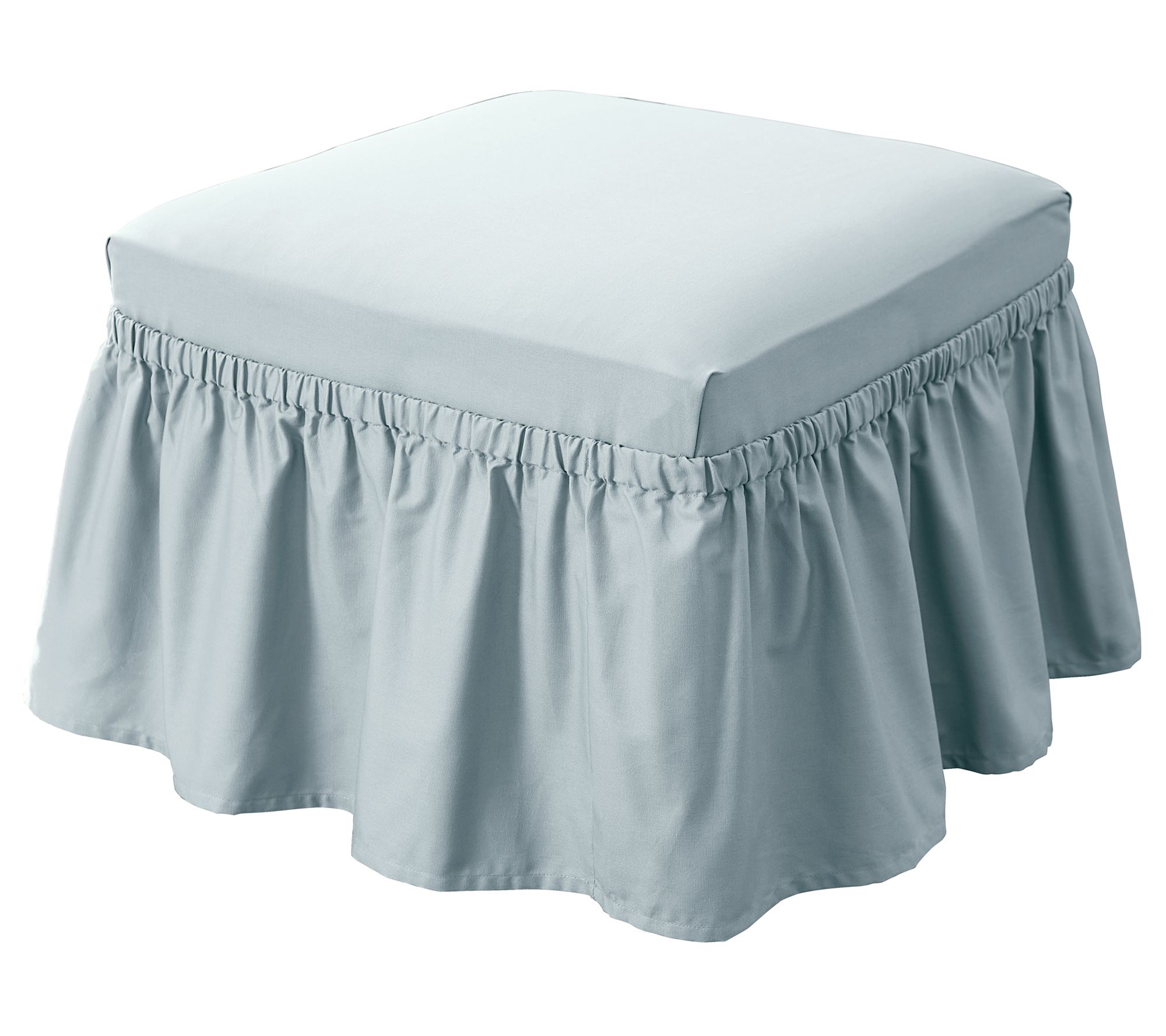 Surefit Woven Relaxed Furniture Slipcover Ottoman