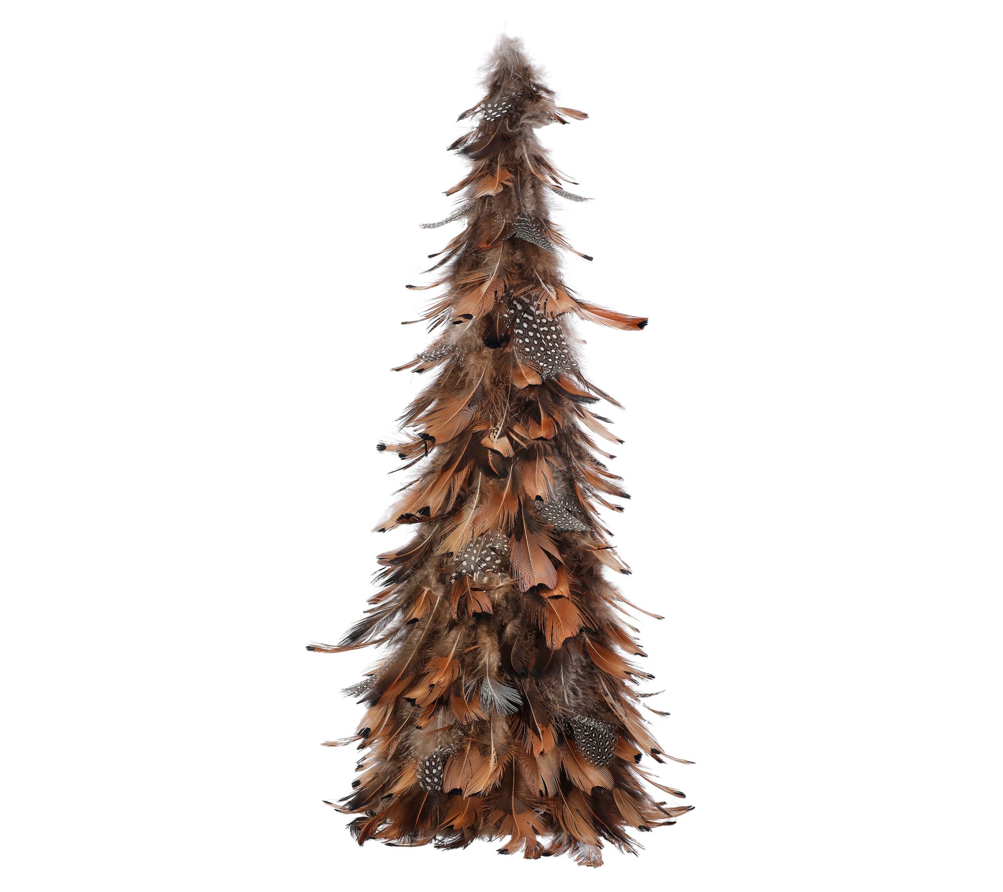 12" Feather Tree by Valerie
