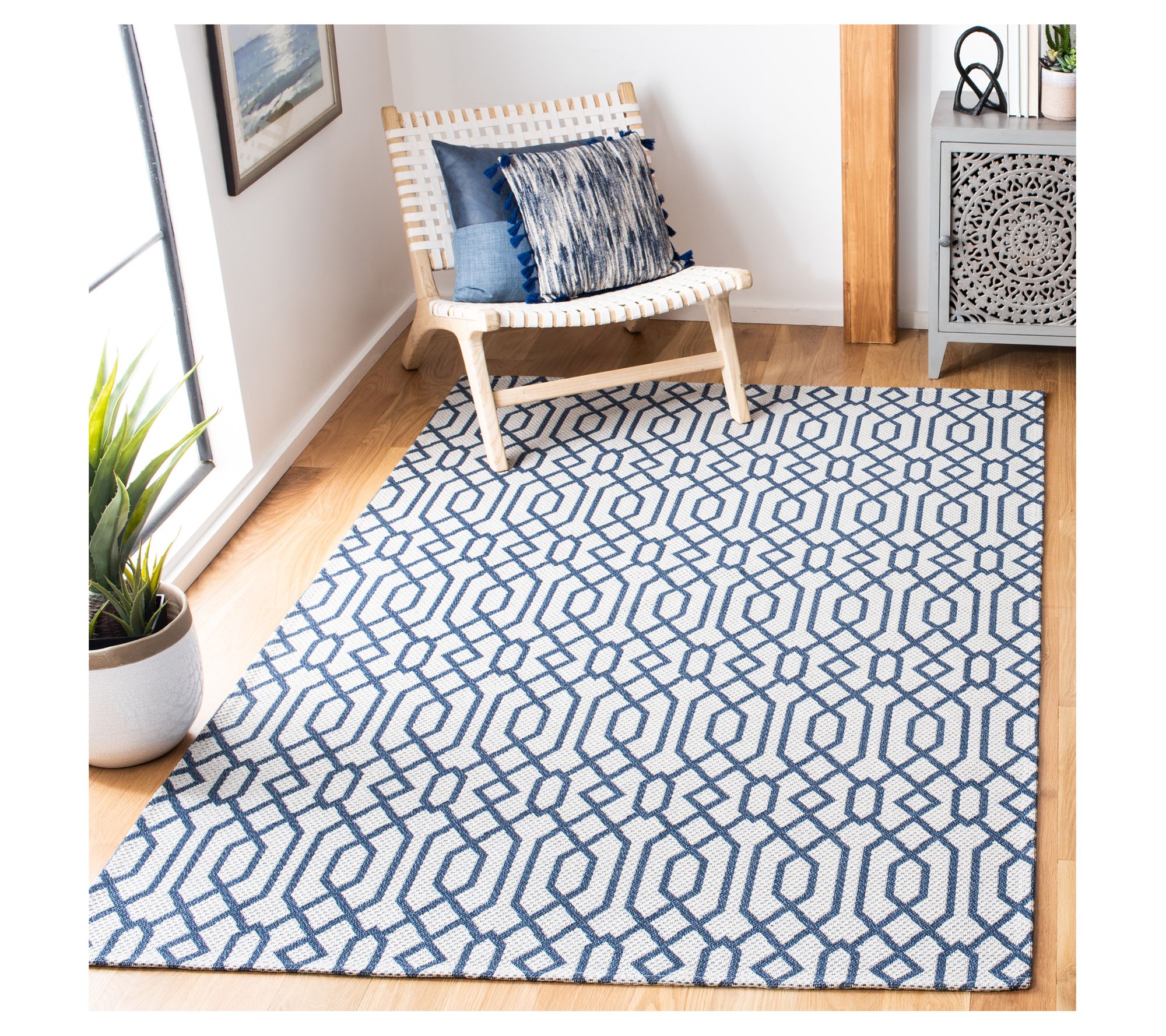 Safavieh Martha Stewart 421 Cotton 4' X 6' Rug