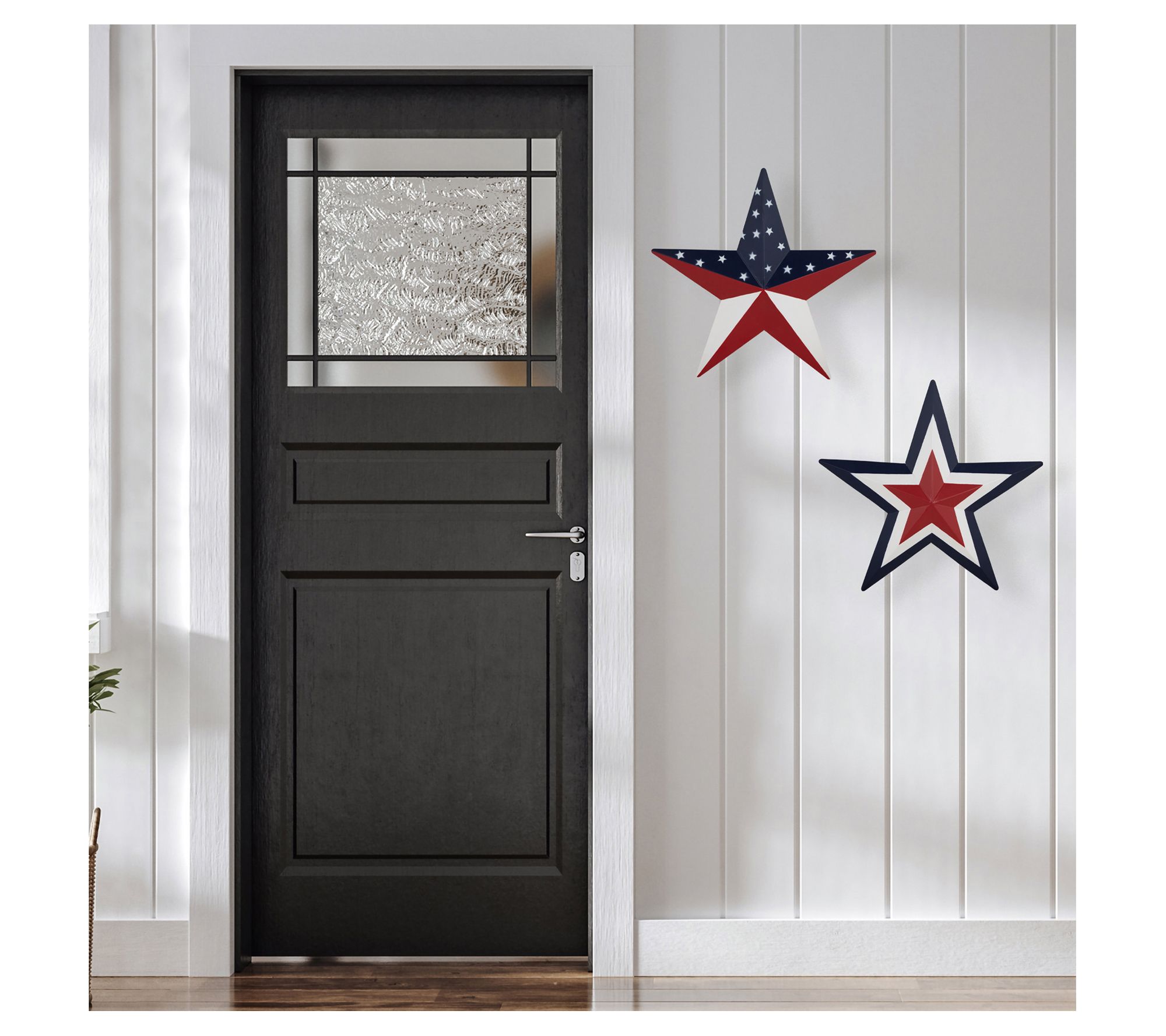 Northlight 15' Patriotic Star Metal Wall Decoration