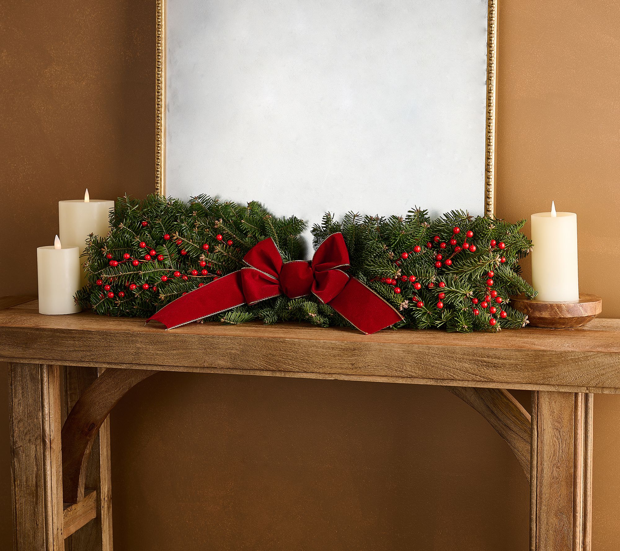 Fresh Balsam 33" Flexible Swag by Valerie Del.12/15