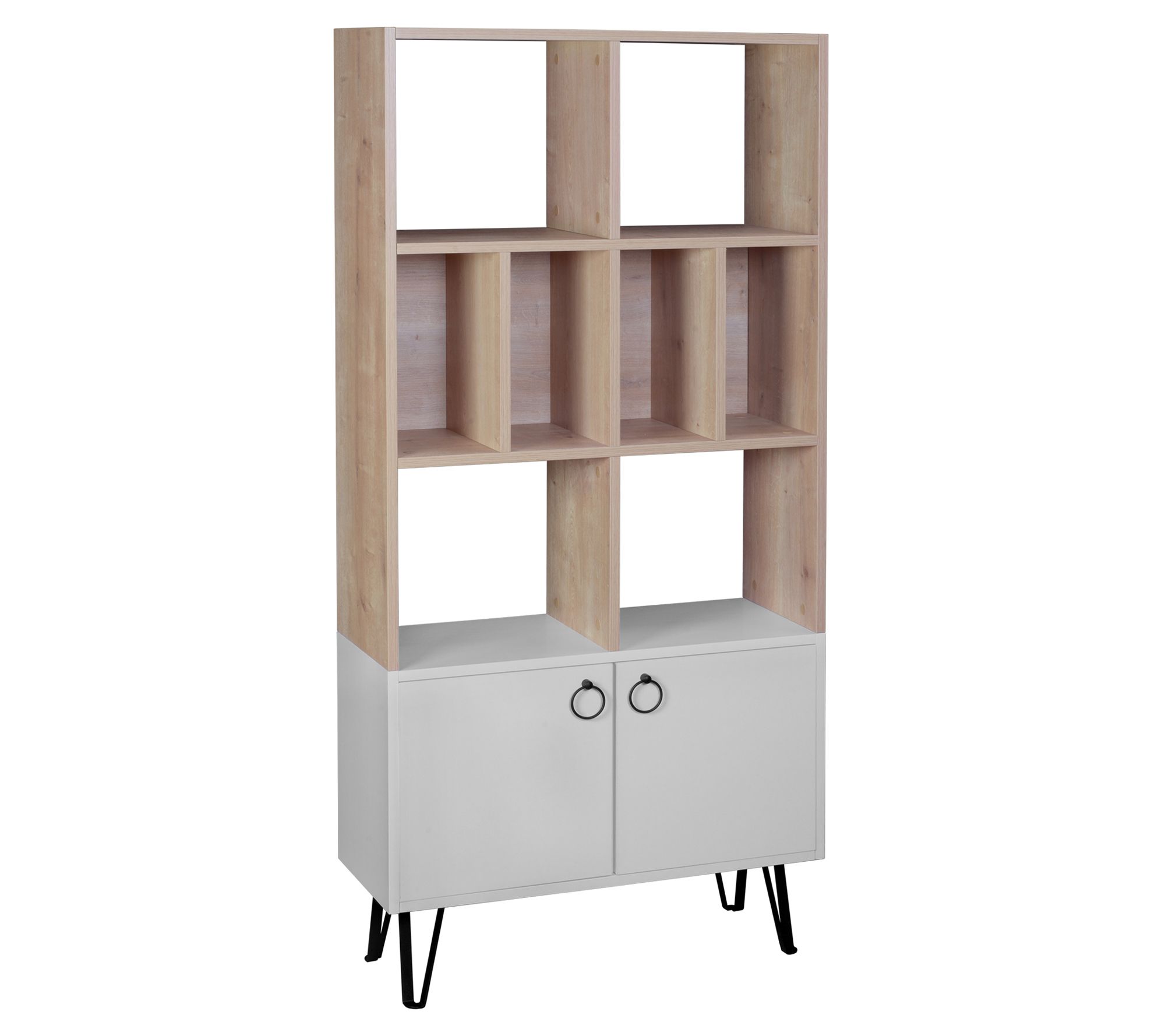 Regency Office Niche Storage Bookcase with Door s