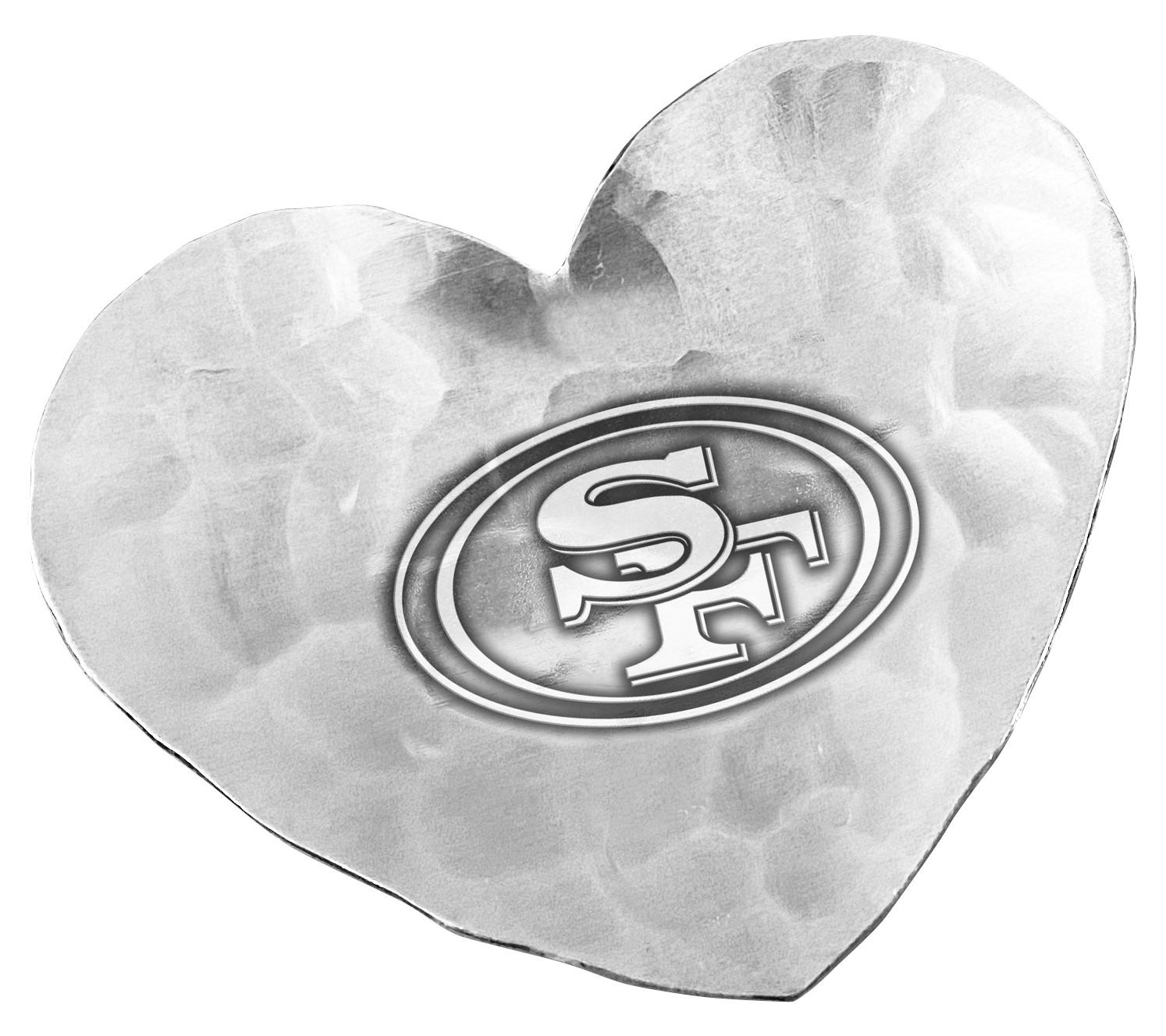 Wendell August NFL Small Heart Tray
