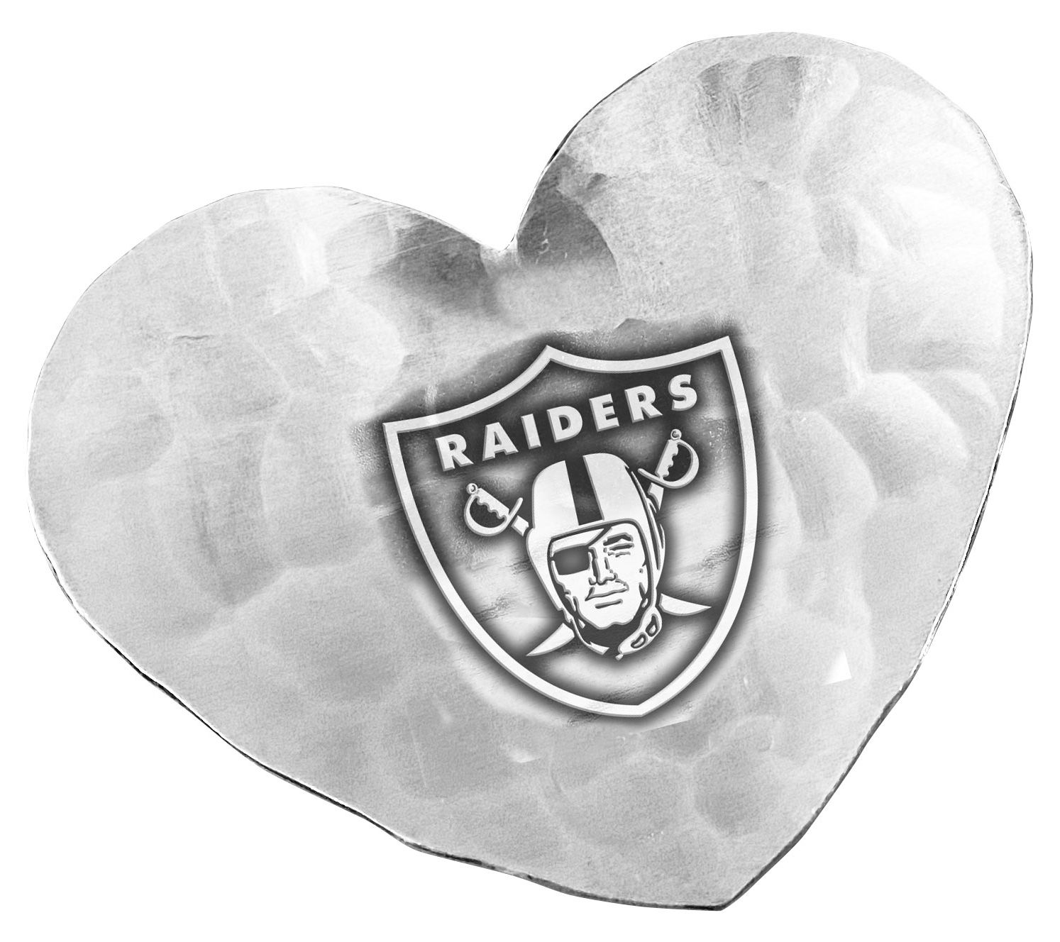 Wendell August NFL Small Heart Tray